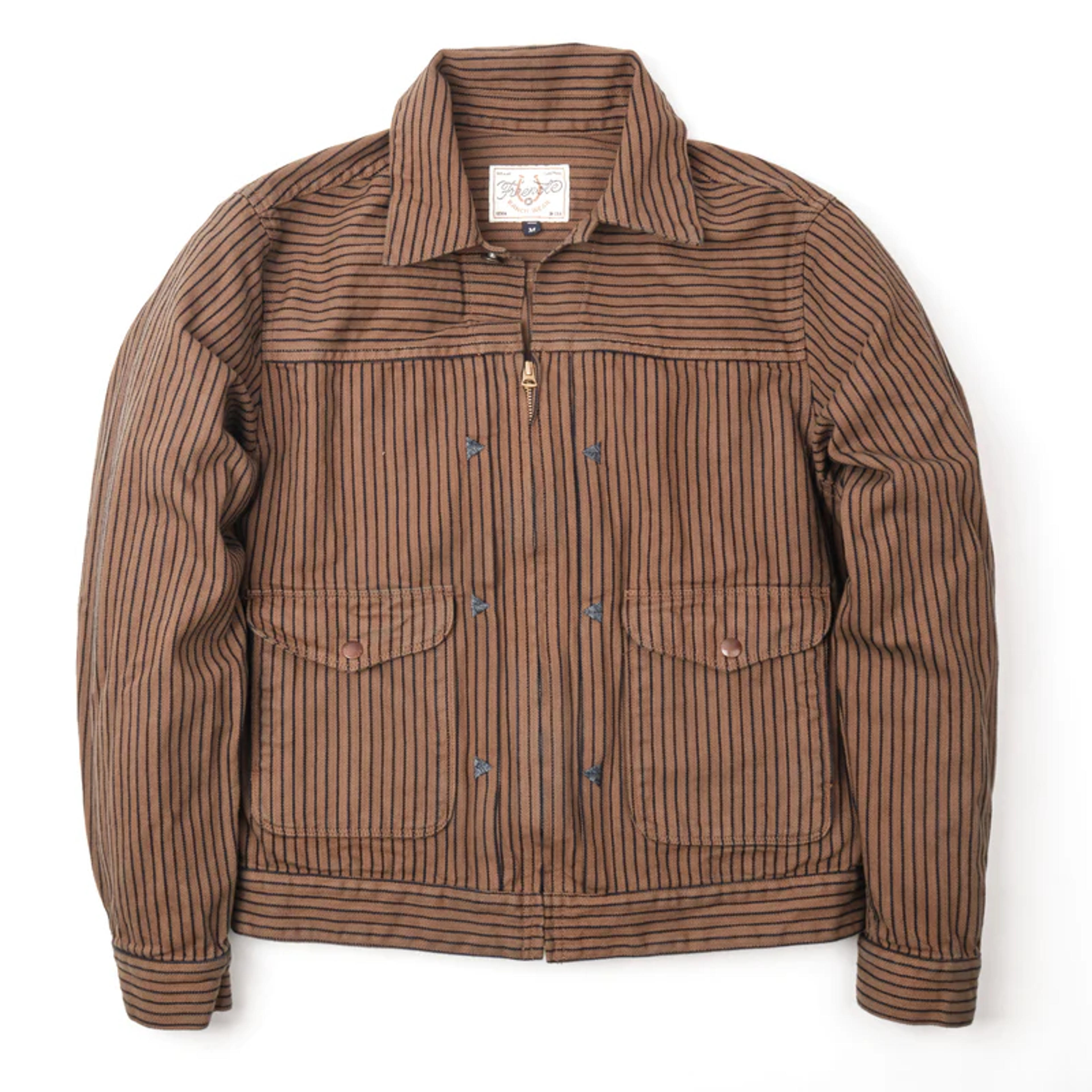 CD-4 | Brown Herringbone Dobby