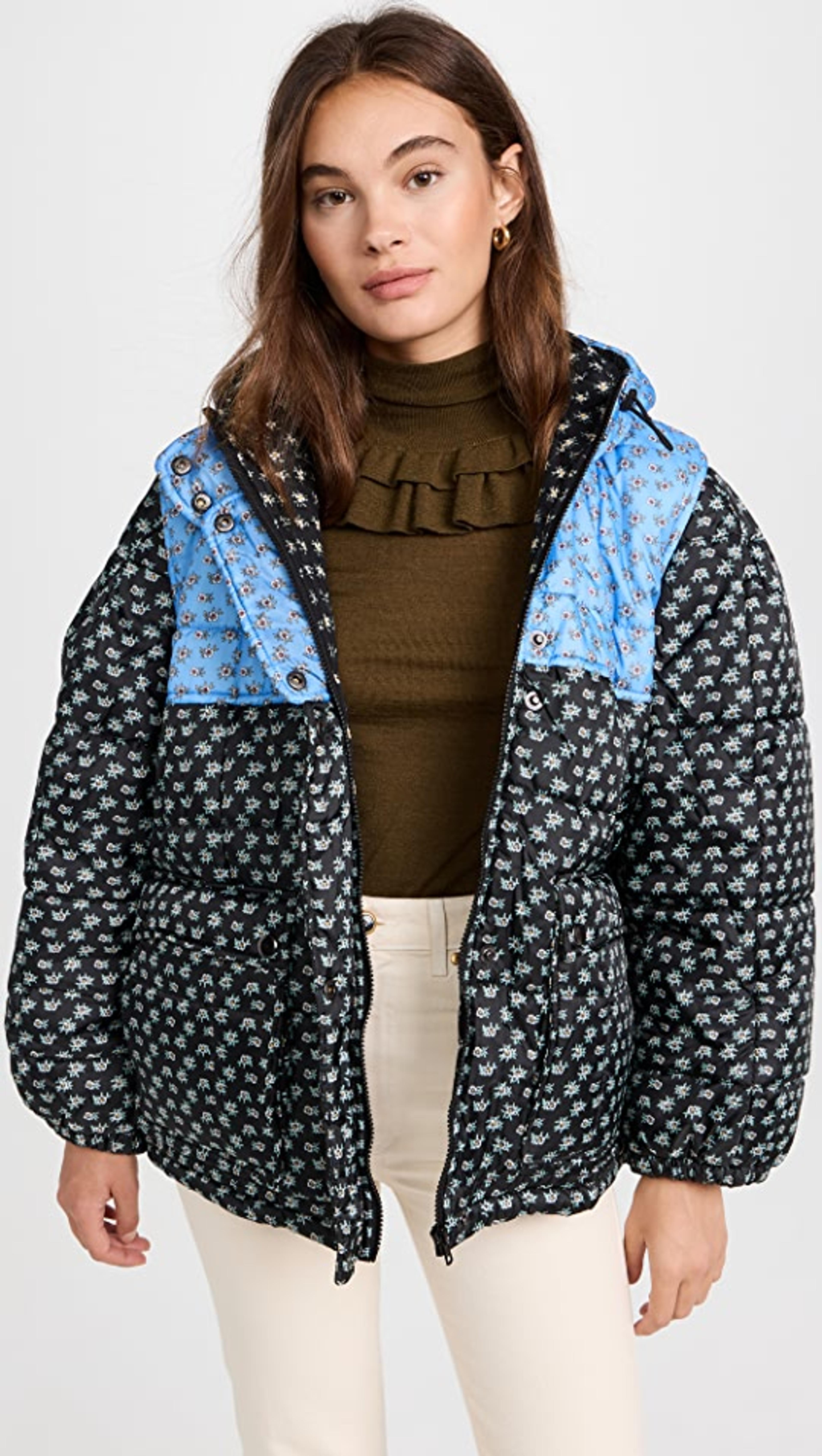 Sea Pascala Print Puffer Jacket | SHOPBOP