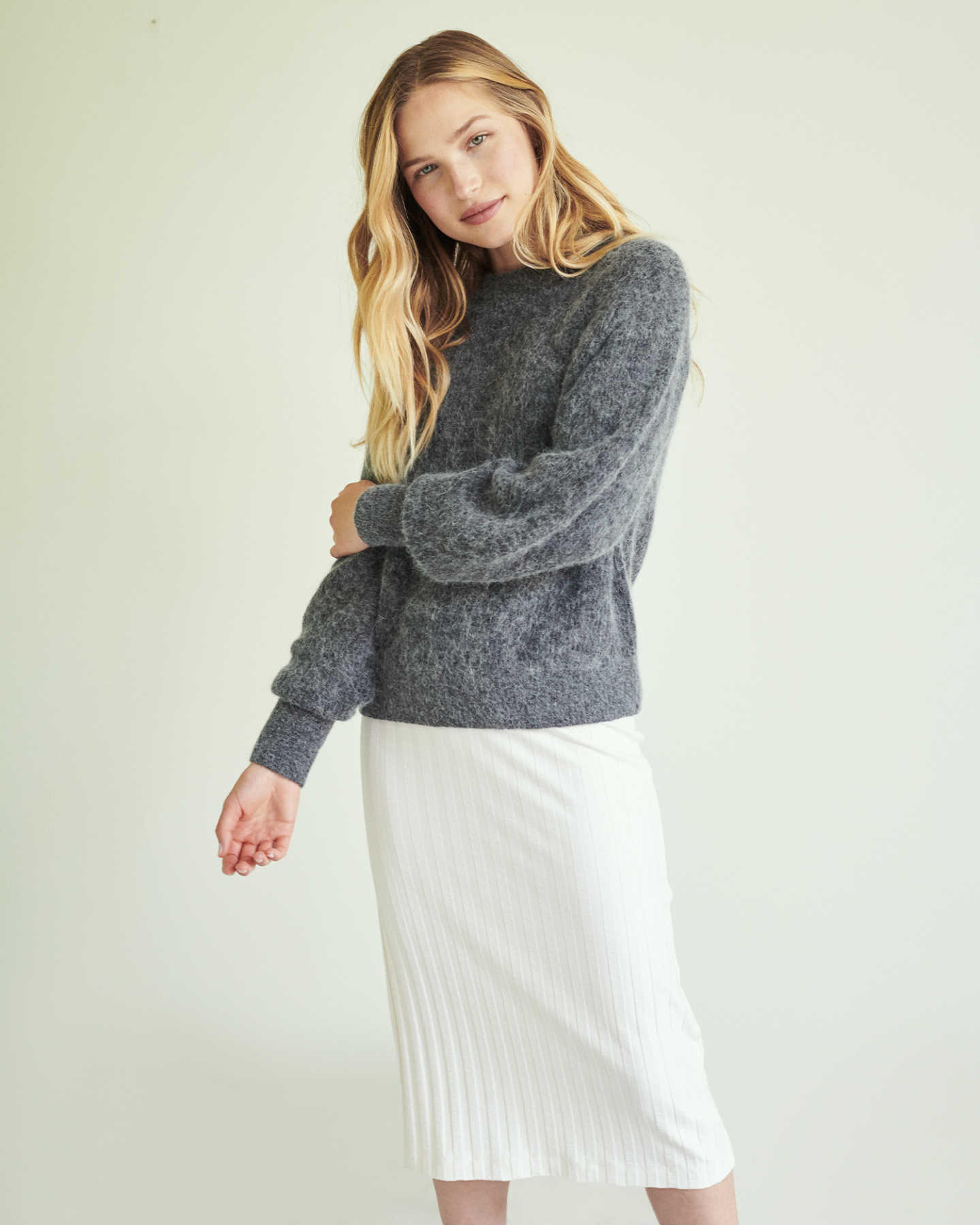 Alpaca Crewneck Sweater | Quince