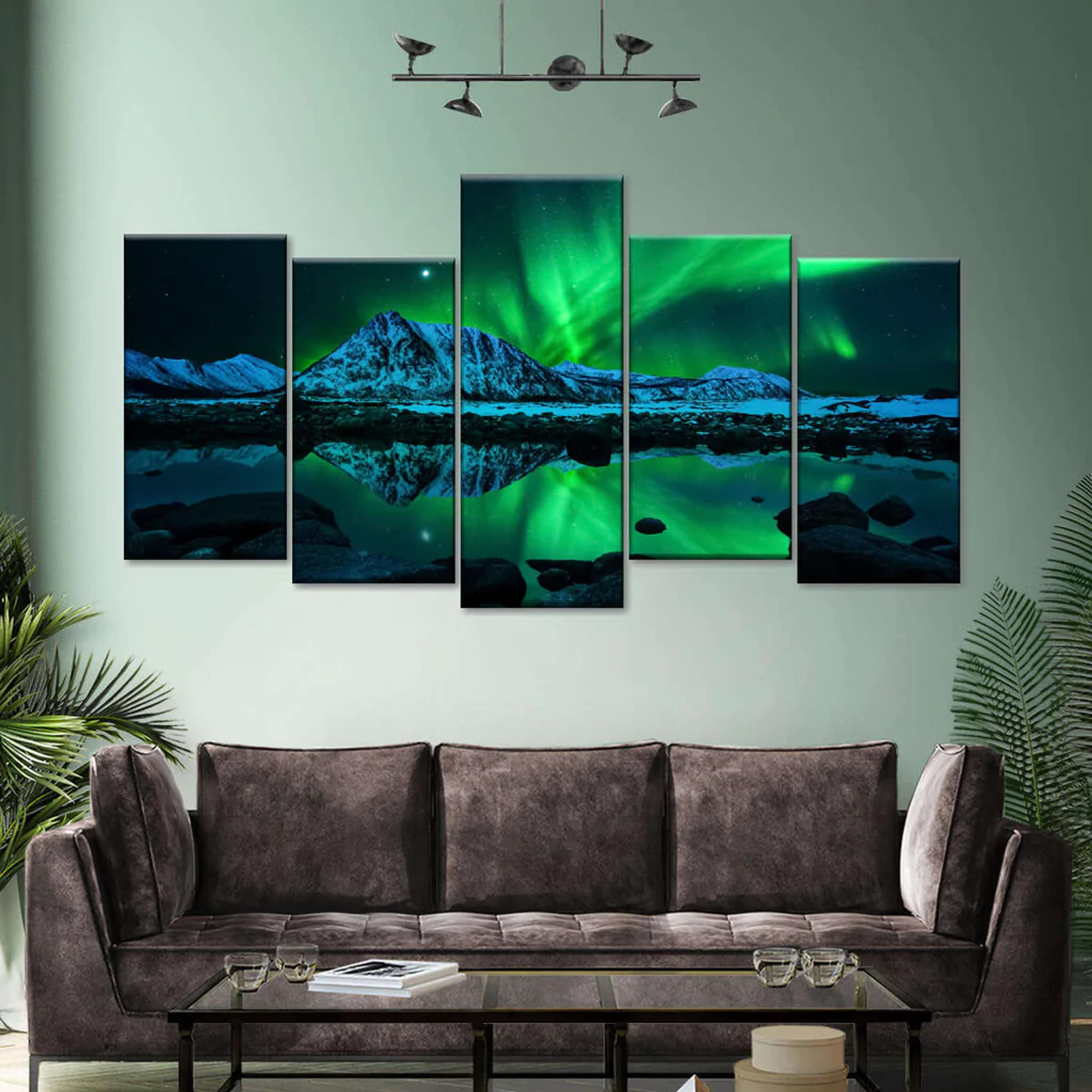 Northern Lights Wall Art | Photography