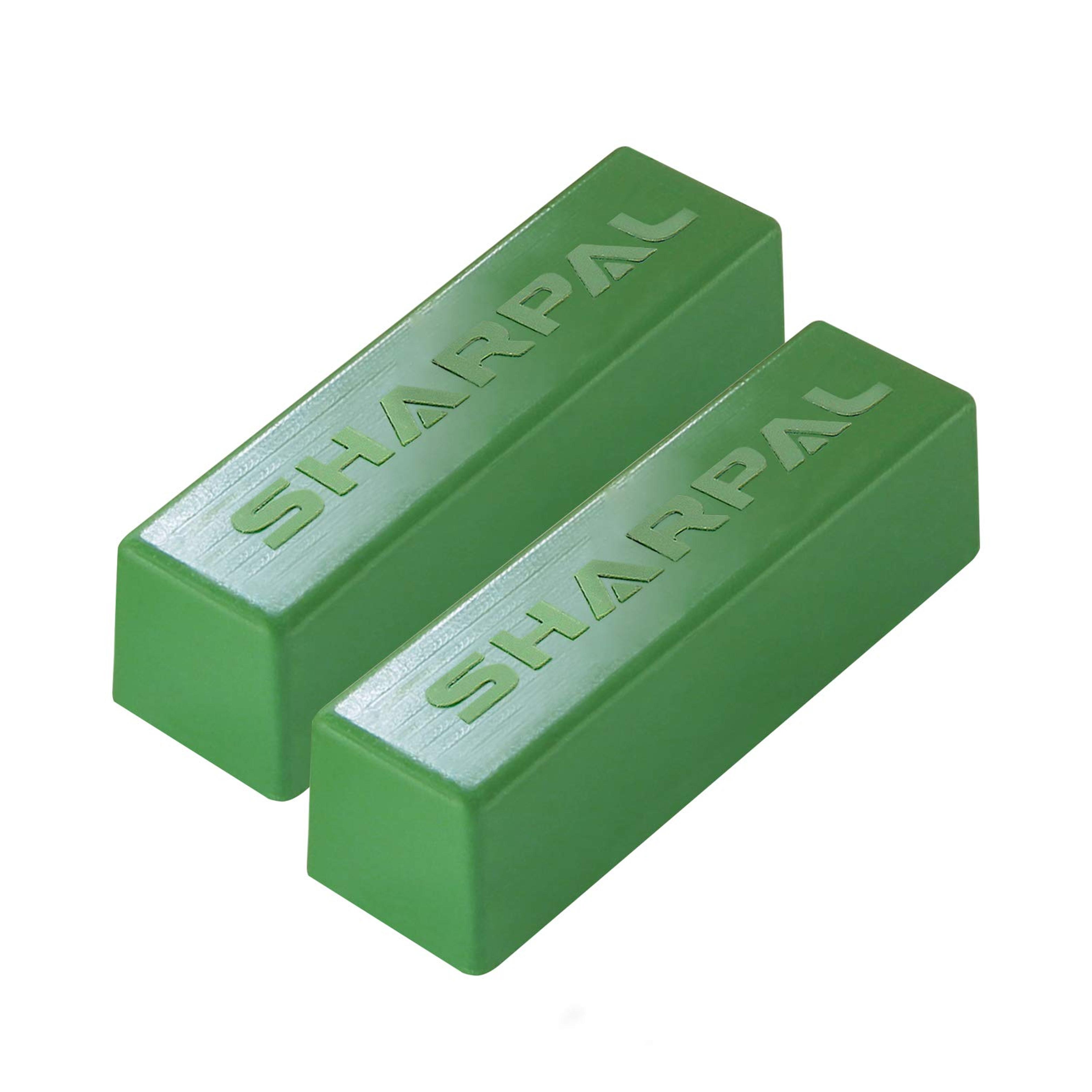 SHARPAL 208H 106g / 4 Oz. Polishing Compound Fine Green Buffing Compound, Leather Strop Sharpening Stropping Compounds (2-Pack, Total 106g / 4 Oz.): Amazon.com: Tools & Home Improvement