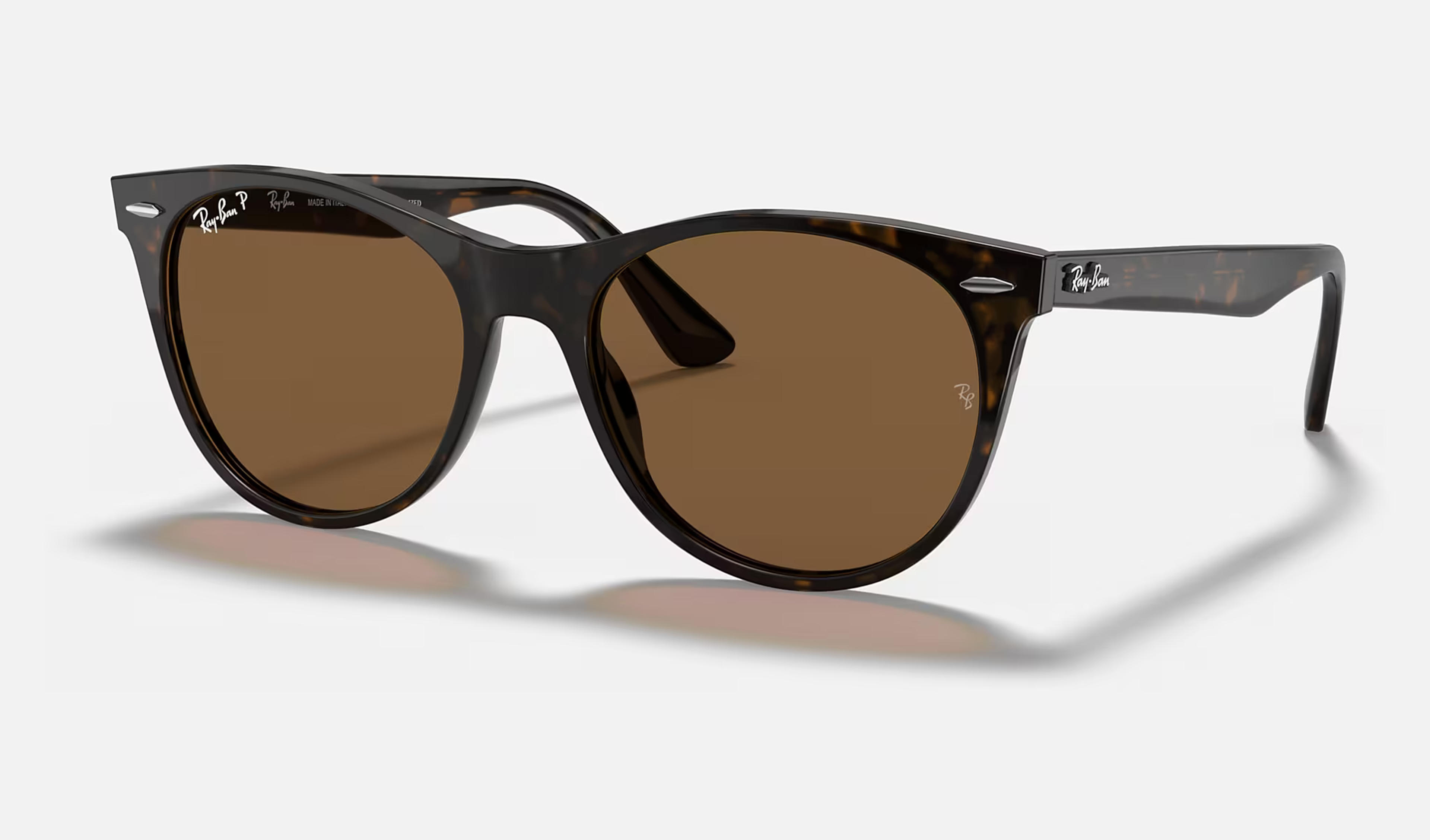 Wayfarer Ii Classic Sunglasses in Spotted Havana and Brown - RB2185 | Ray-Ban® US