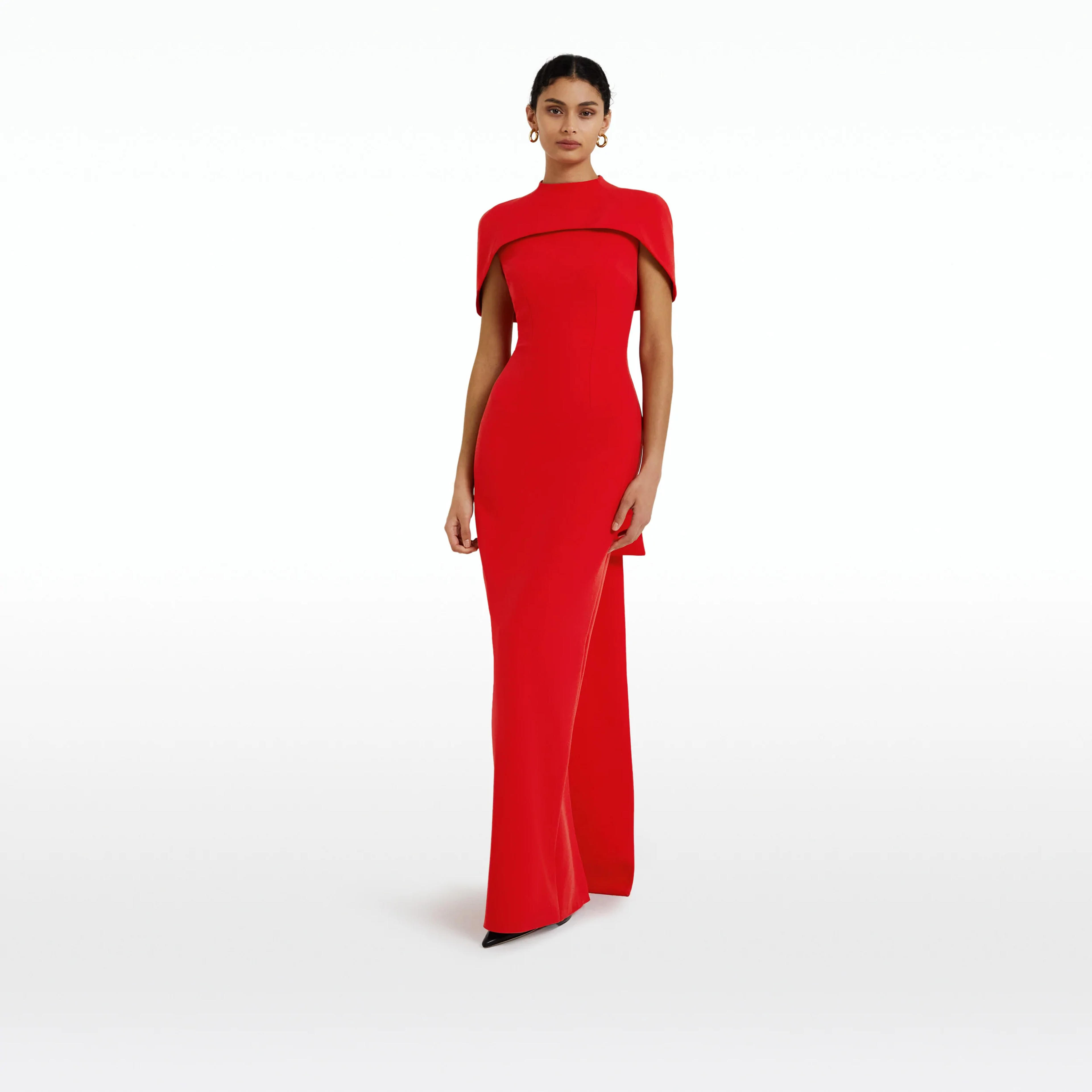 Kalika Scarlet Red Long Dress