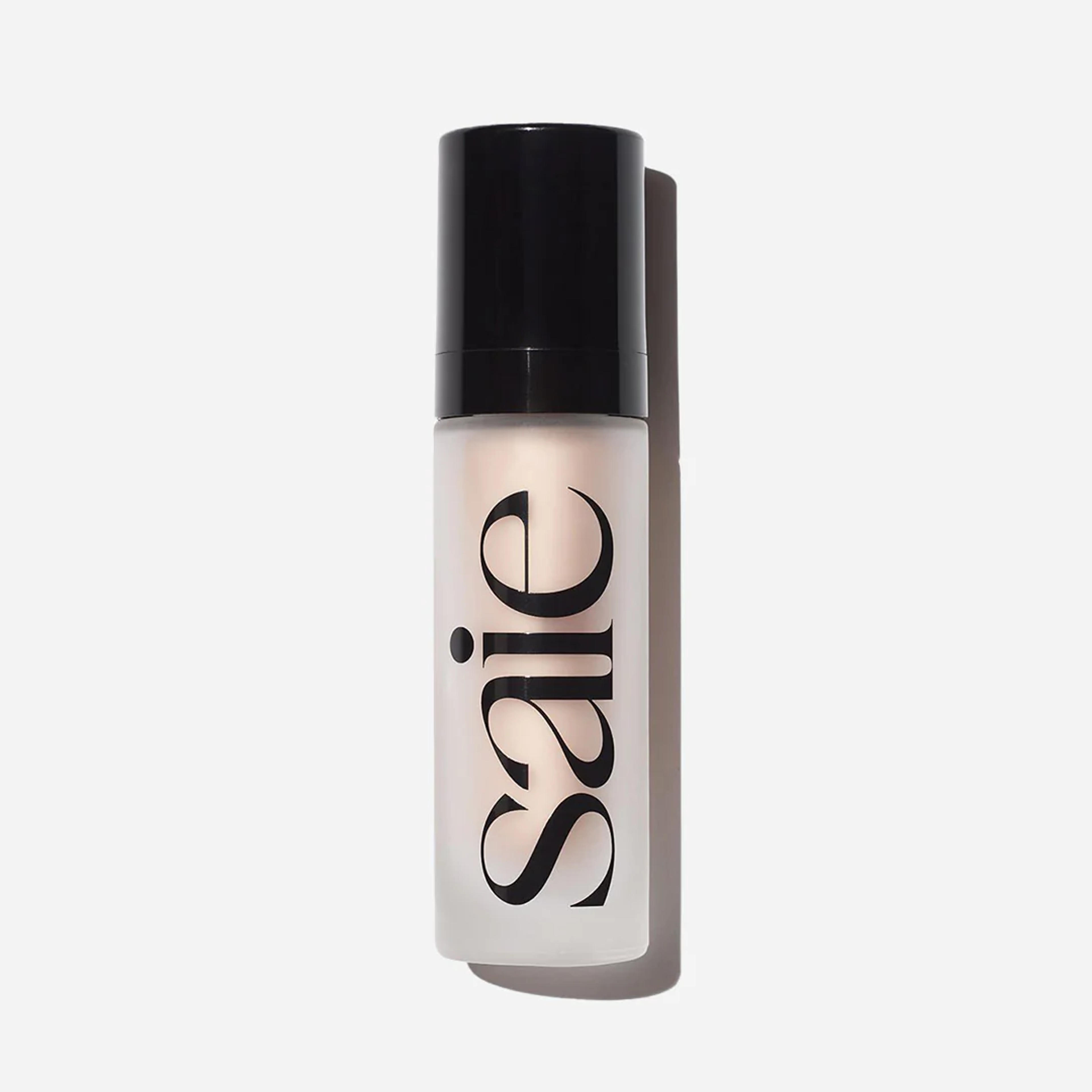 Saie Glowy Super Gel | All-Over Luminizer | Clean Highlighter