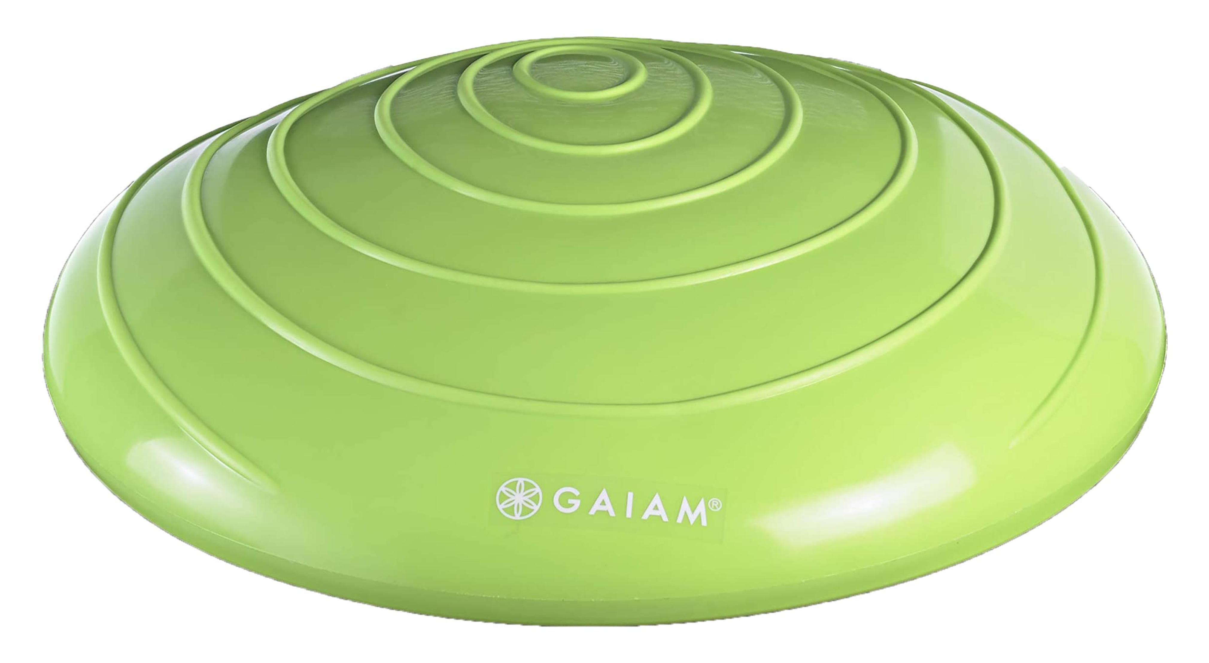 Amazon.com : Gaiam Balance Disc Wobble Cushion Stability Core Trainer for Home or Office Desk Chair & Kids Classroom Sensory Wiggle Seat - Wasabi : Sports & Outdoors