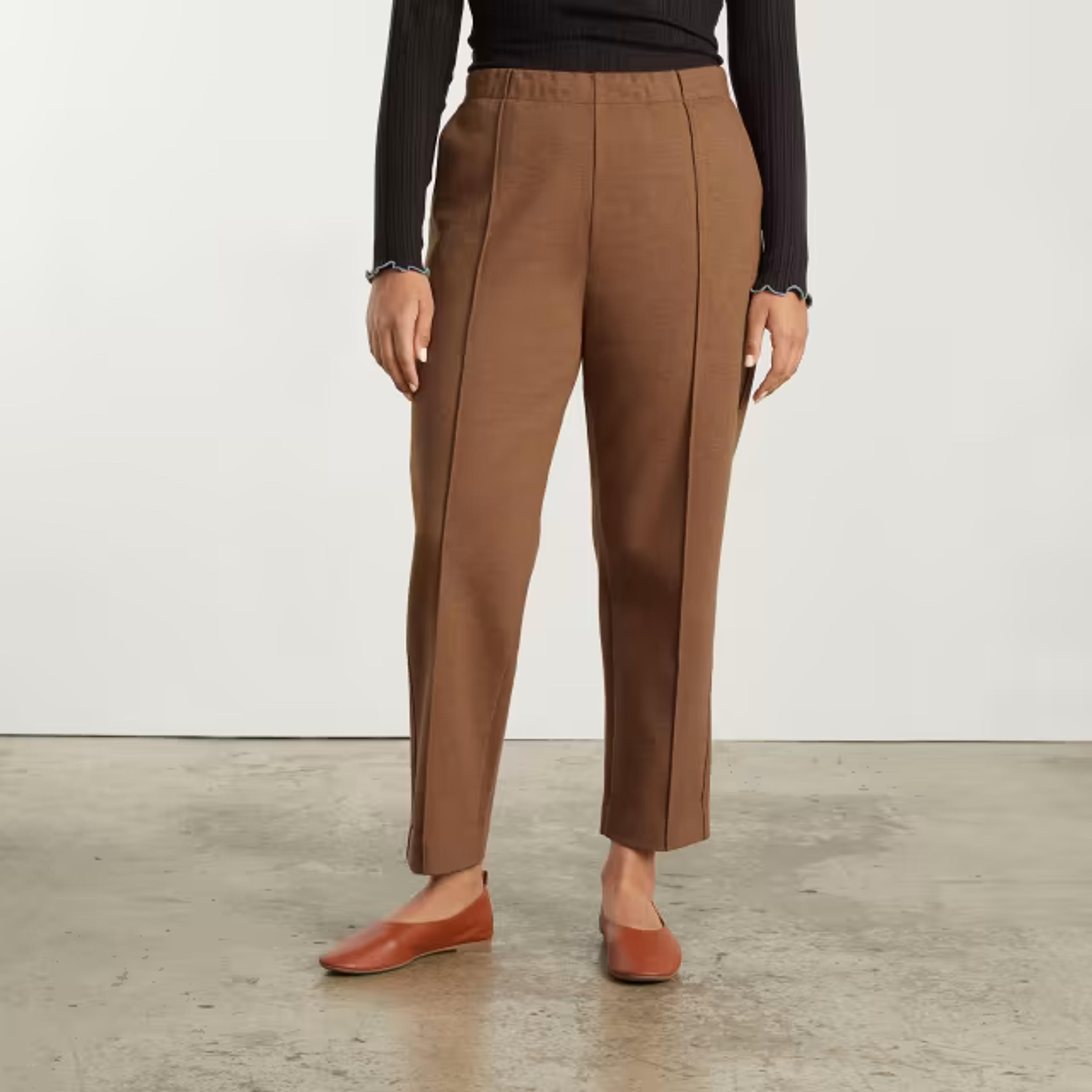 The Dream Pant® Heathered Auburn – Everlane