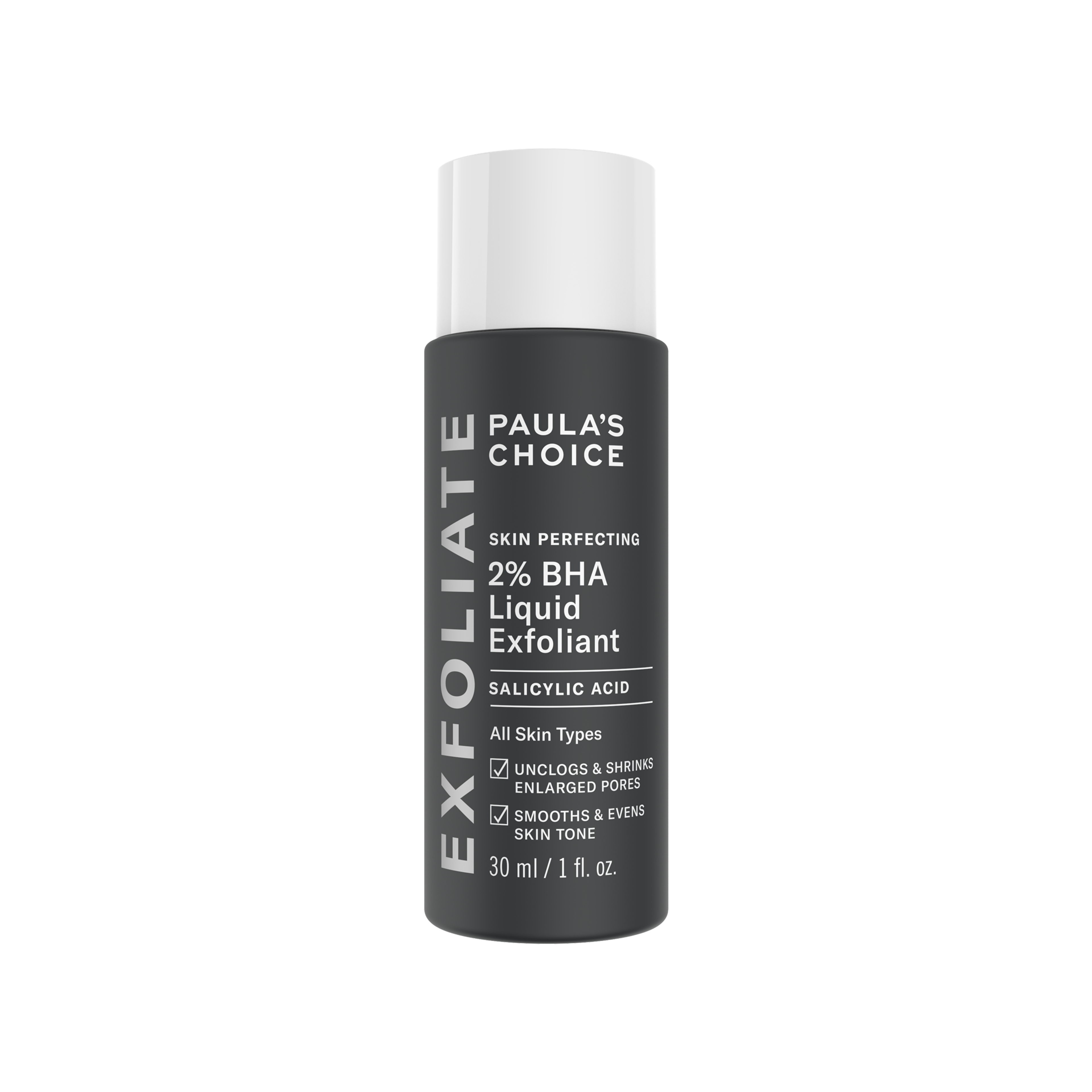 SKIN PERFECTING Travel Size 2% BHA Liquid Exfoliant | Paula's Choice