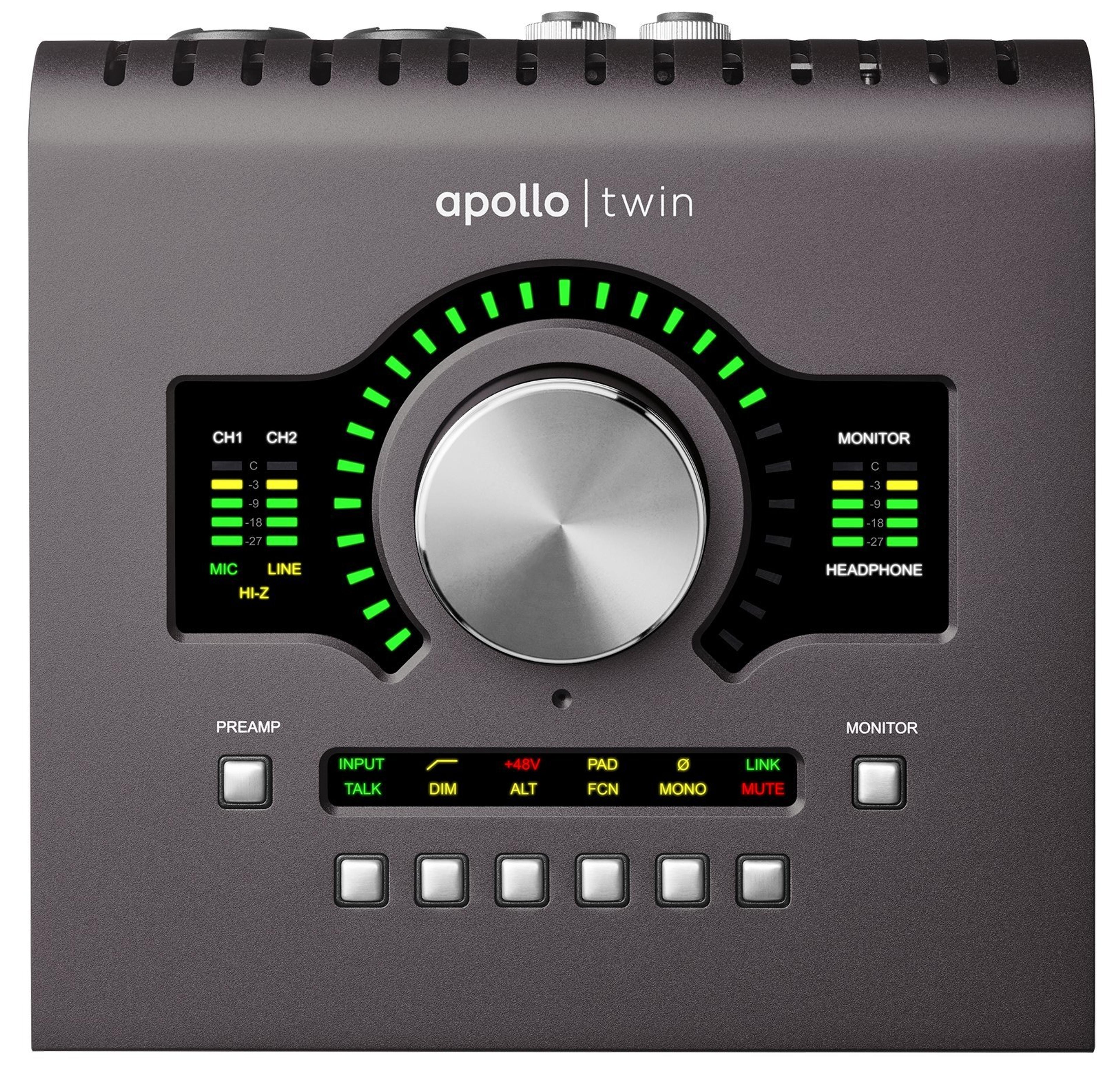 Amazon.com: Universal Audio Apollo Twin MKII Duo (APLTWDII) : Musical Instruments