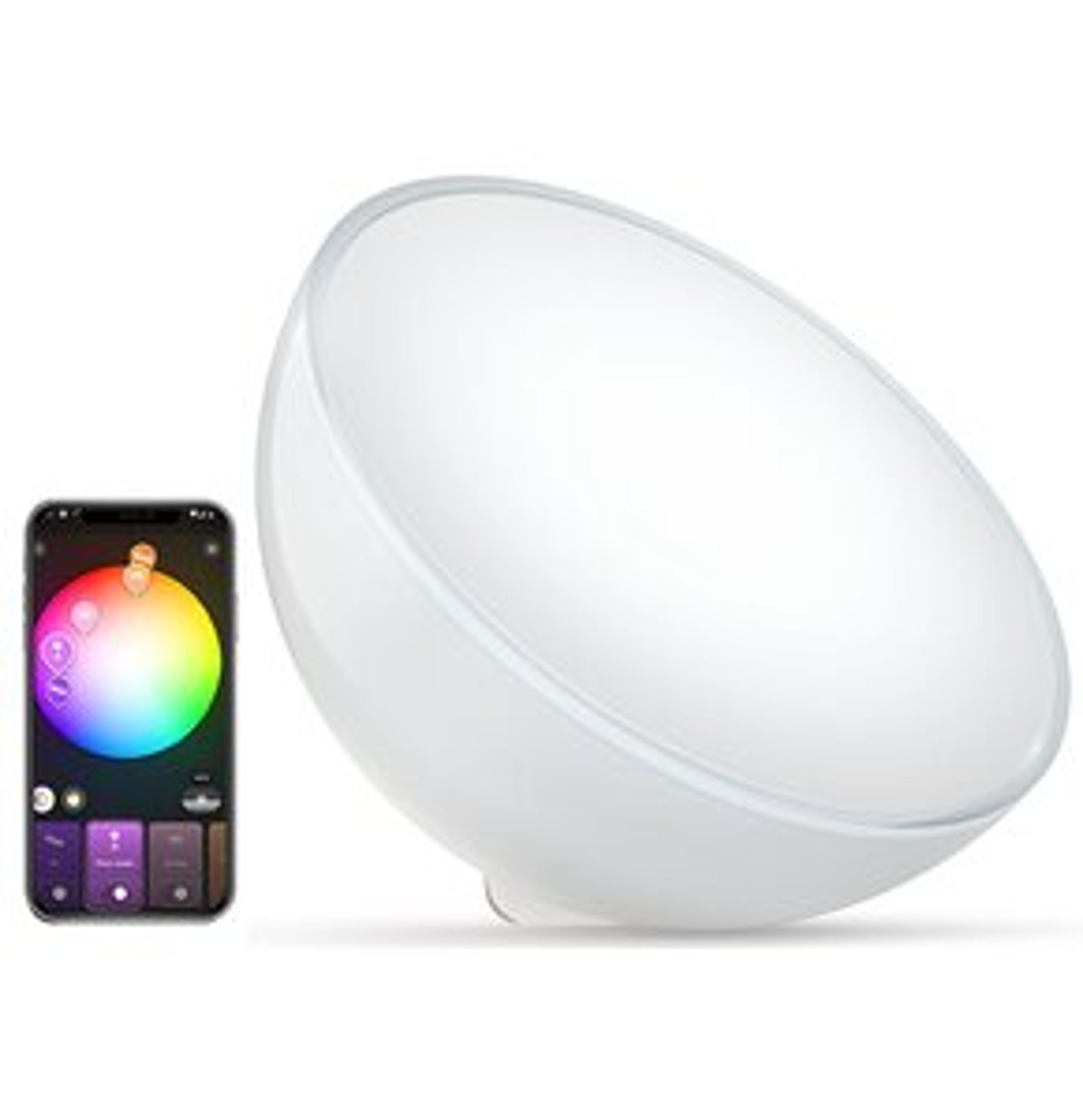 PHILIPS HUE Go Lampka nocna - niskie ceny i opinie w Media Expert