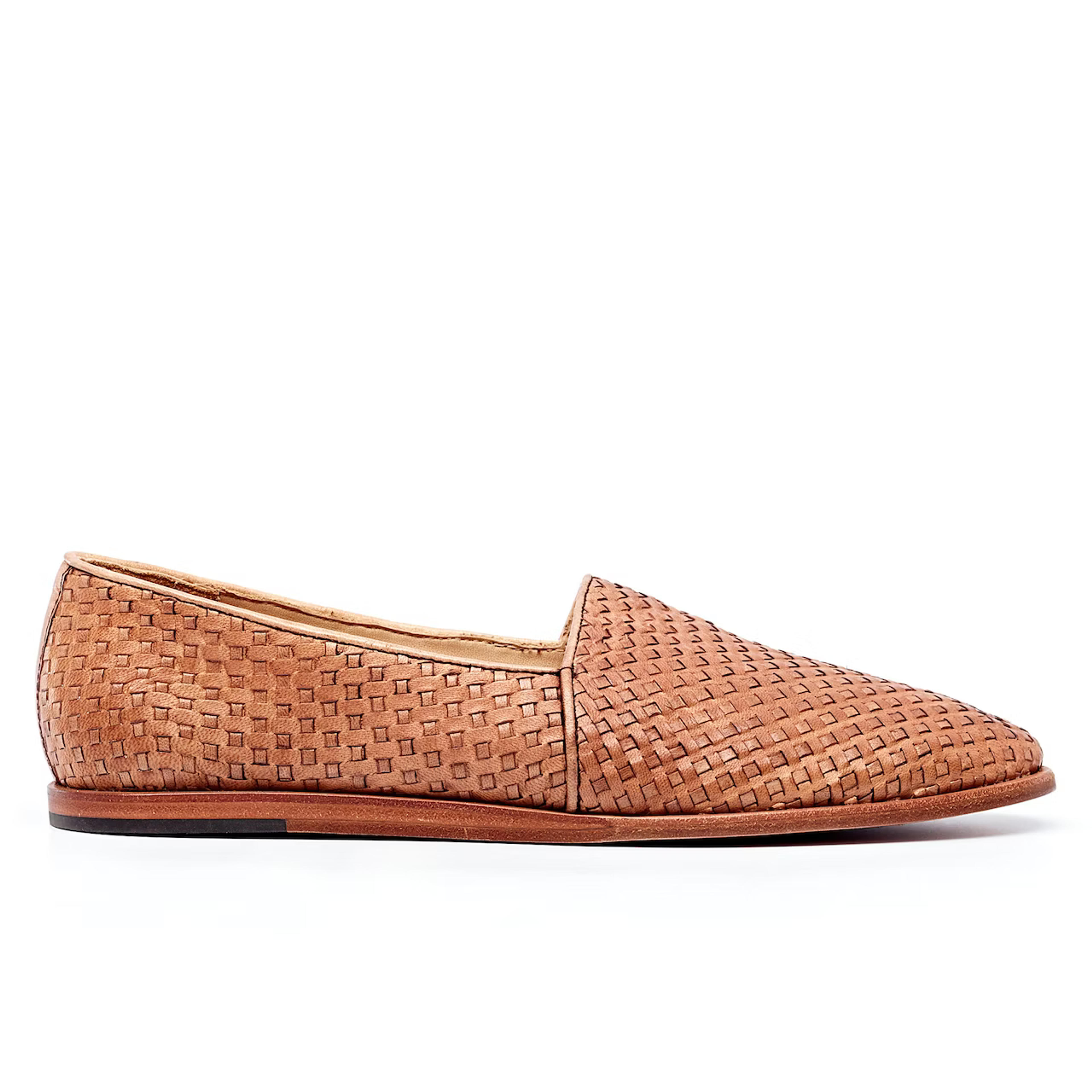 Nisolo Alejandro Woven - Brown | Loafers | Huckberry