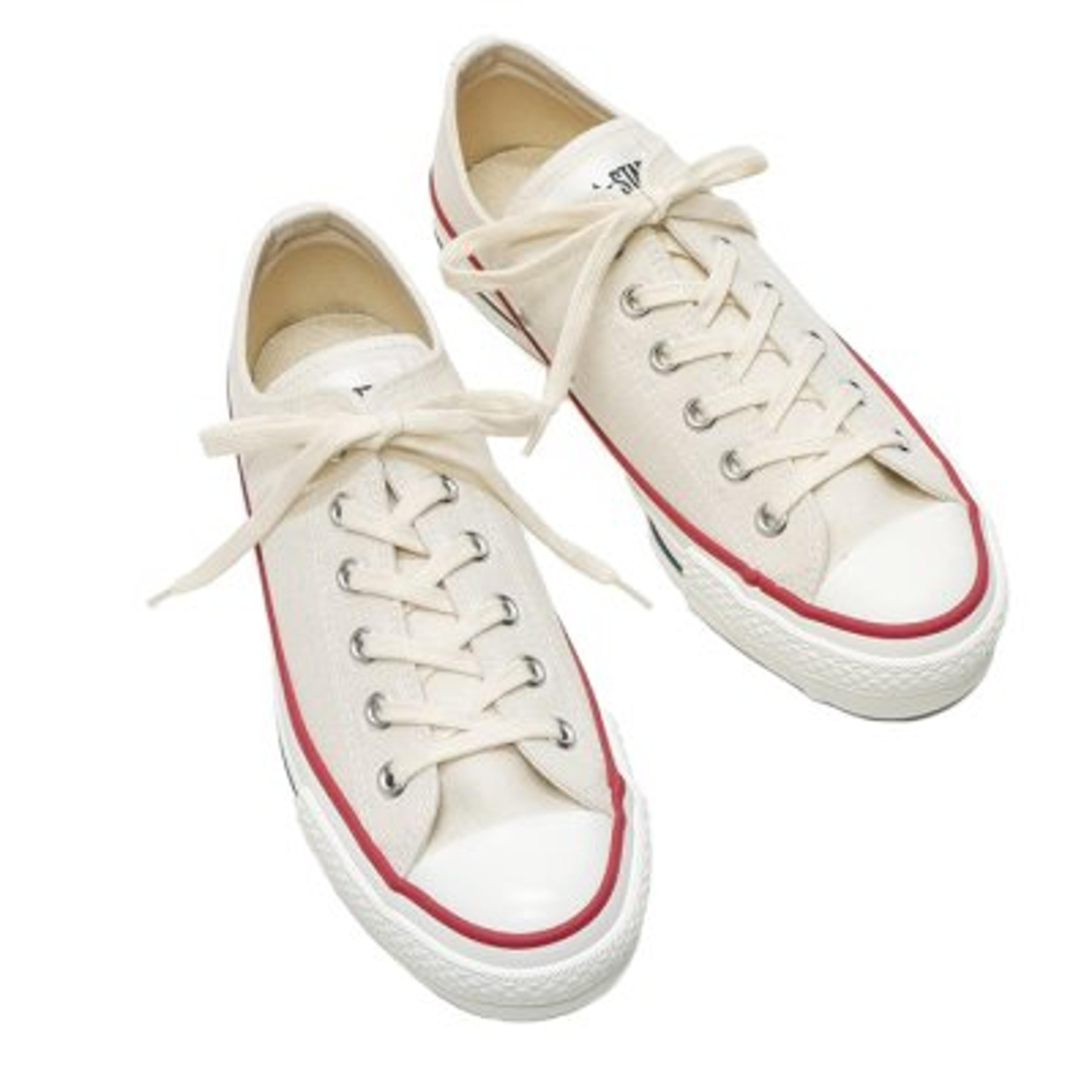 CONVERSE（コンバース）CANVAS ALL STAR J OX（キャンバスオールスターJ OX）/Natural White（ナチュラルホワイト） - タイガース・ブラザース本店オンラインショップ