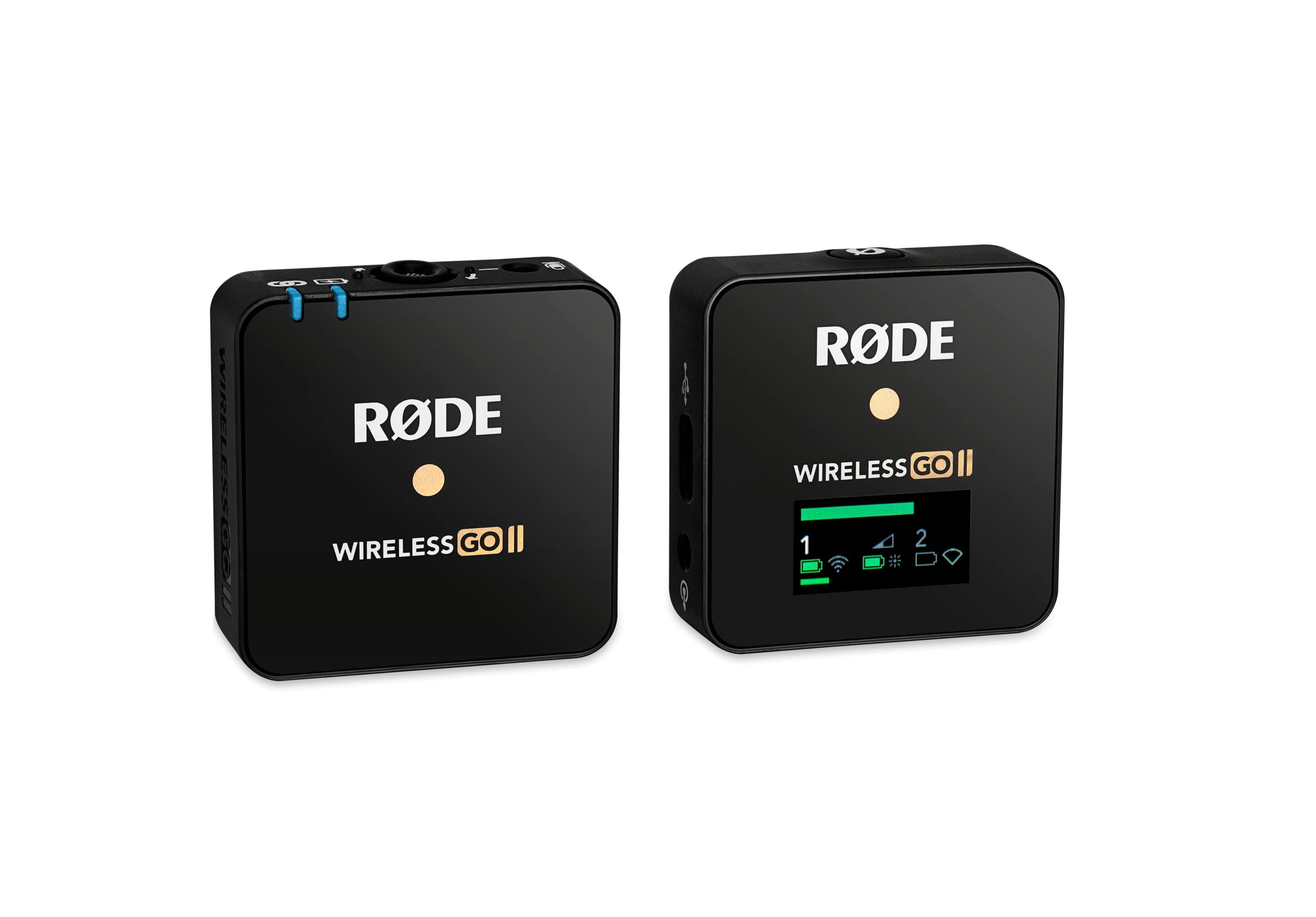 Amazon.com: Rode Wireless GO II Single Channel Wireless Microphone System : Everything Else