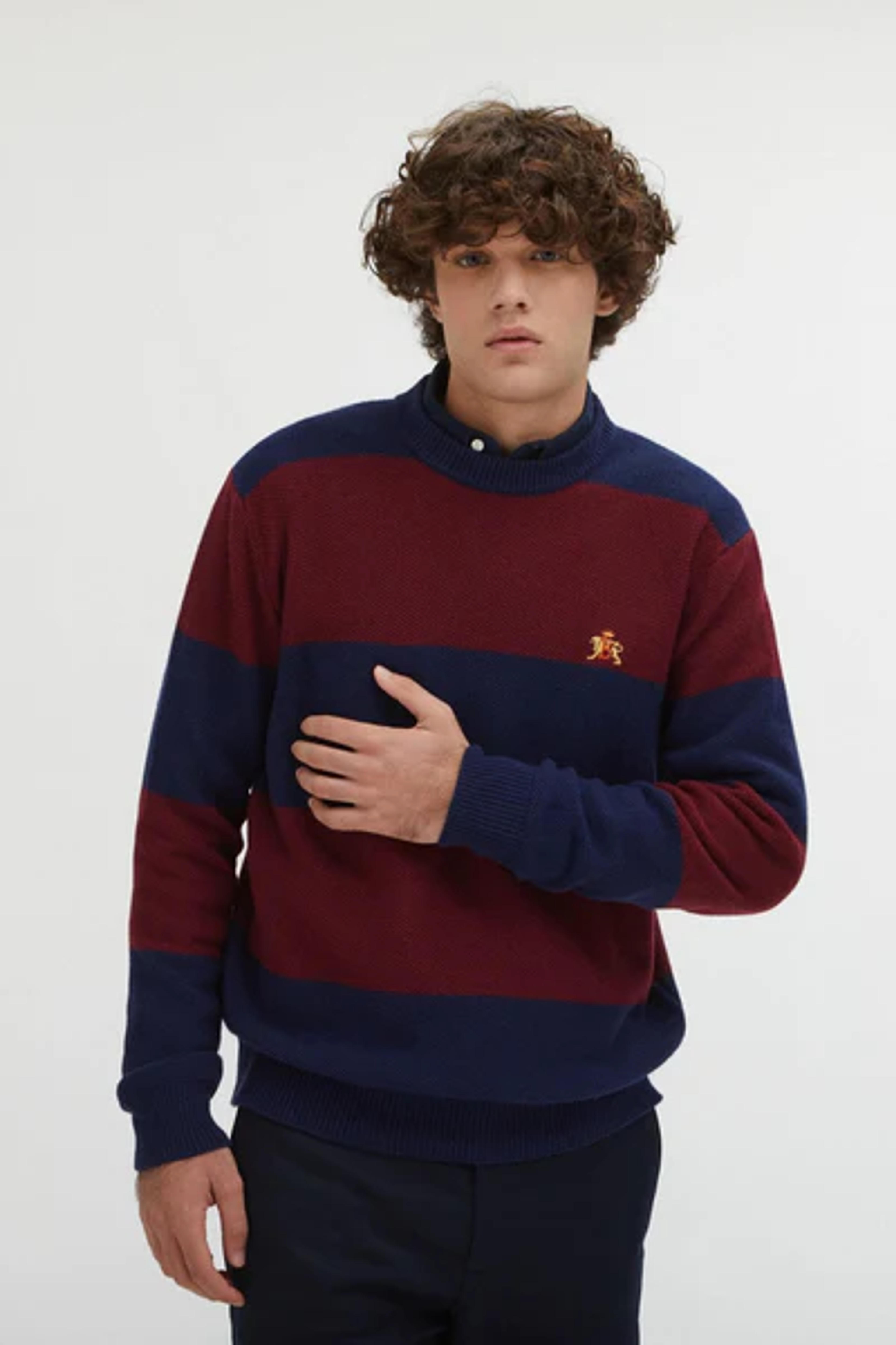 Cashmere Blend Crew Neck – Baracuta