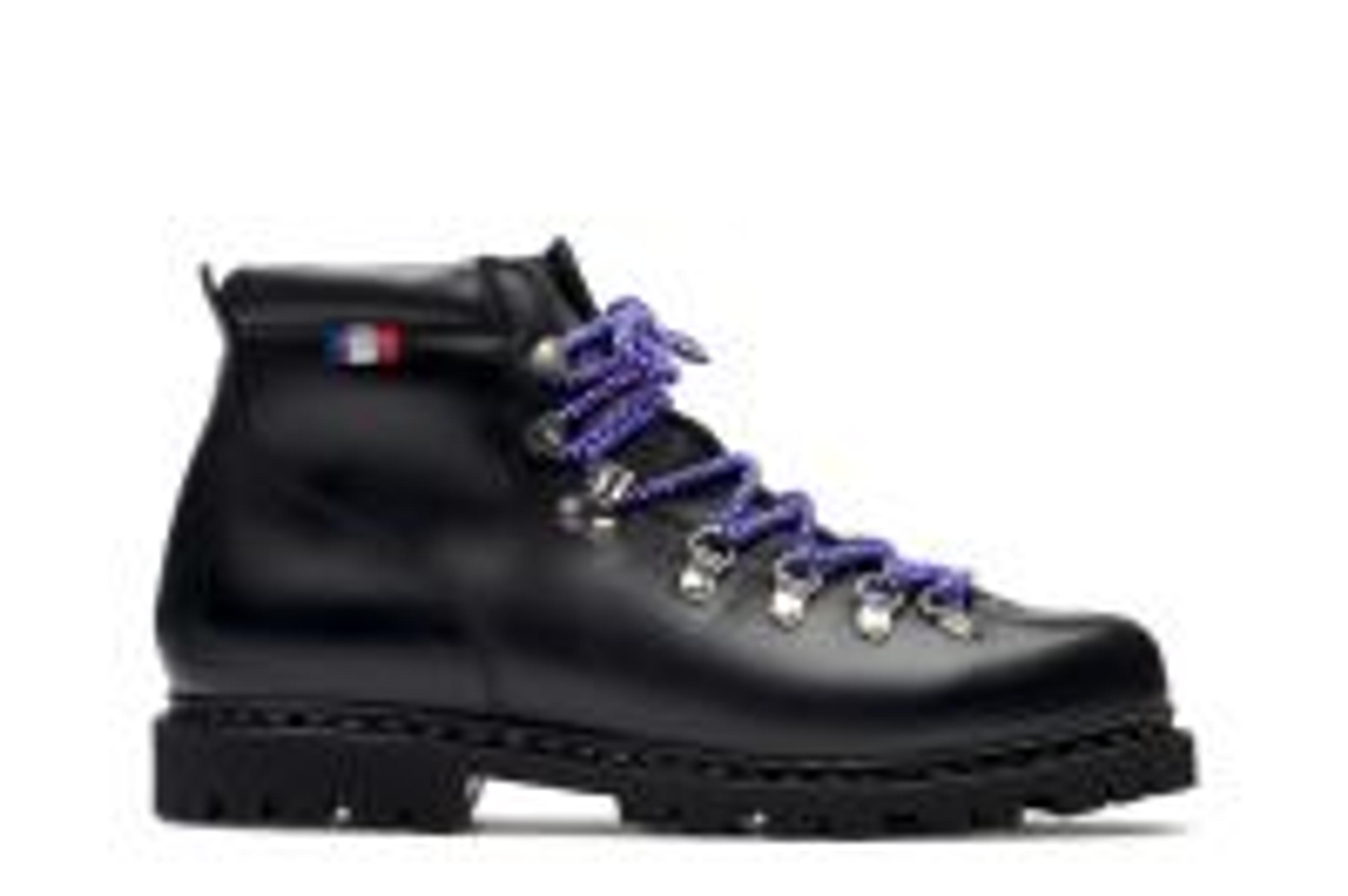 AVORIAZ BBR/JANNU LISSE NOIR | Paraboot