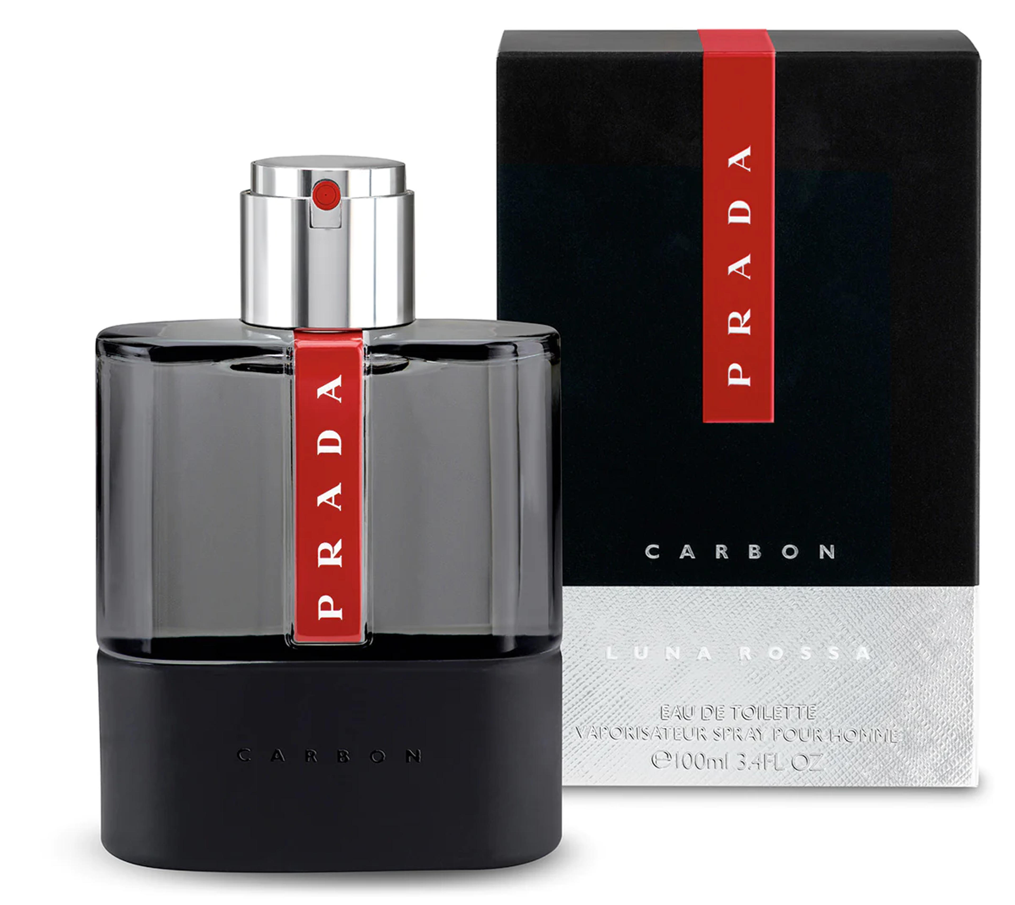 Prada Luna Rossa Carbon for Men EDT – AuraFragrance