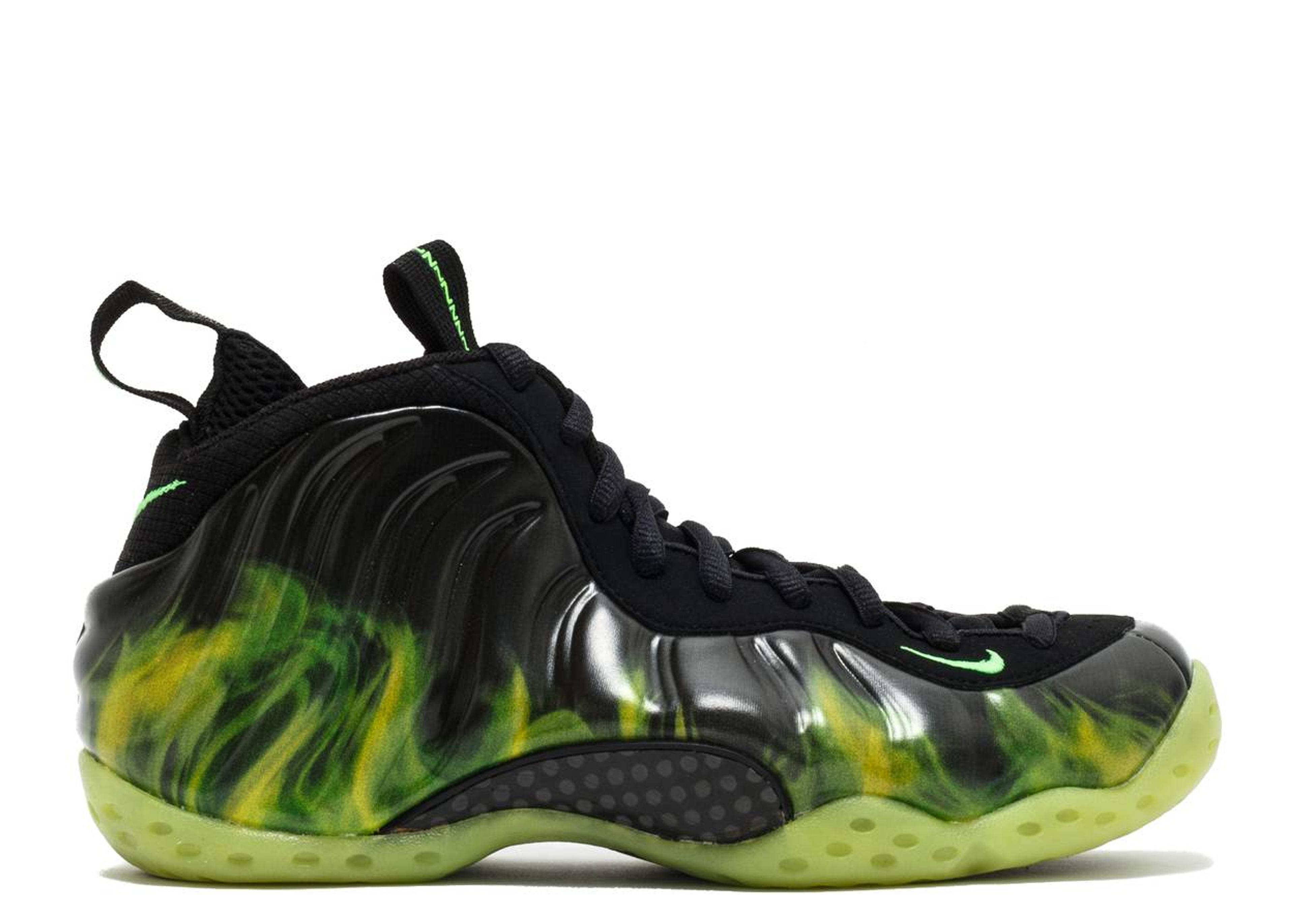 Air Foamposite One 'Paranorman' - Nike - 579771 003 - black/black-electric green | Flight Club