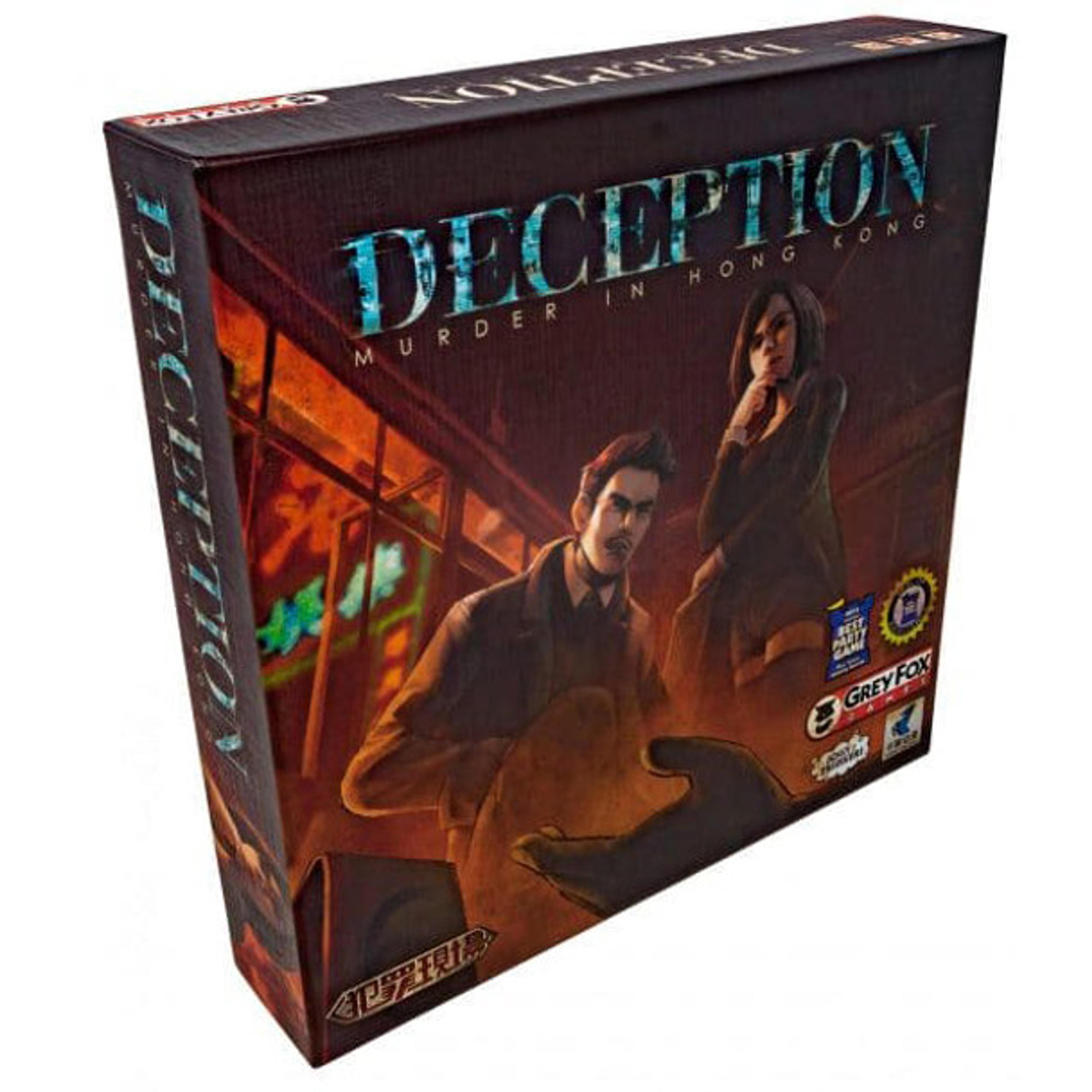 Deception: Murder in Hong Kong - Grey Fox Games