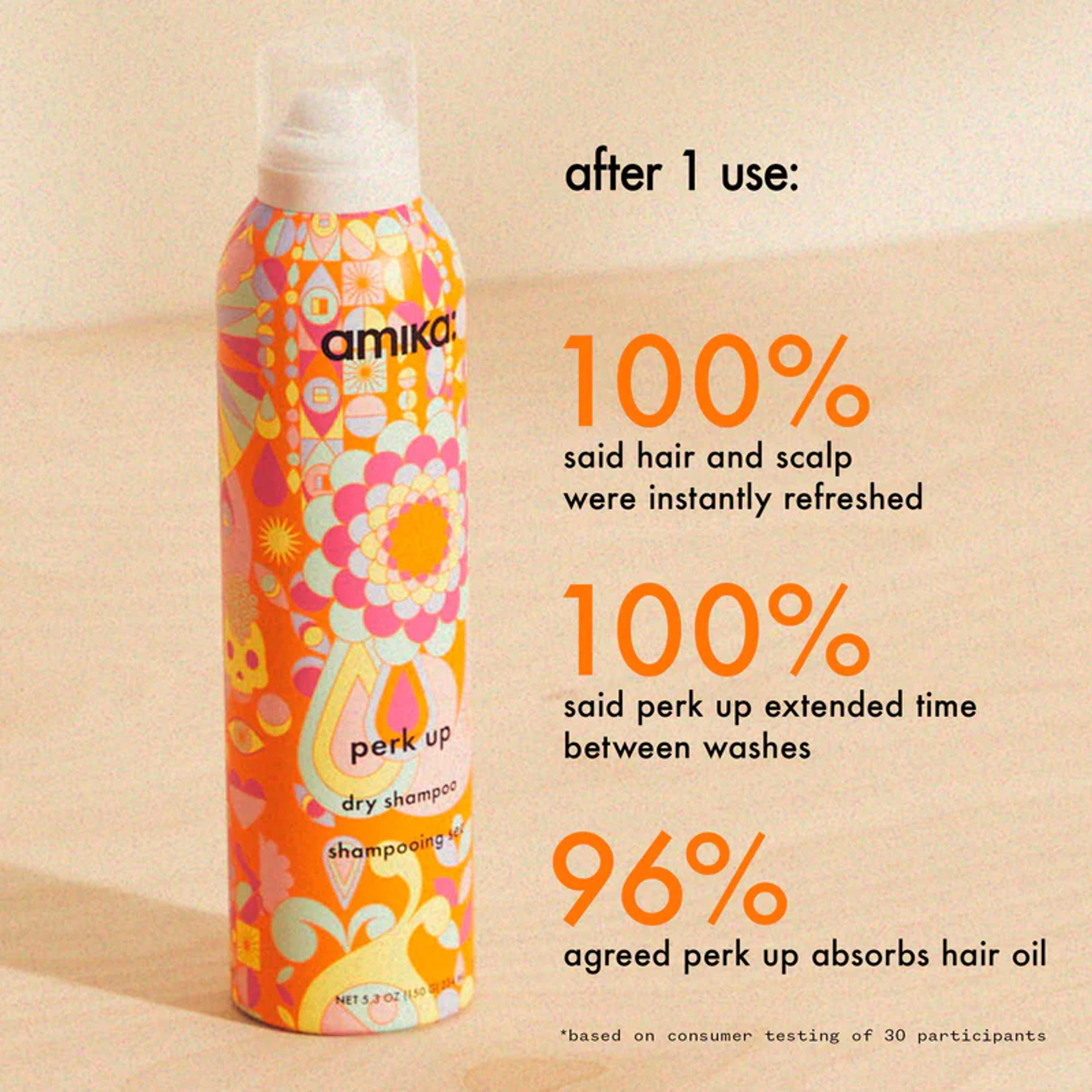 perk up dry shampoo | amika