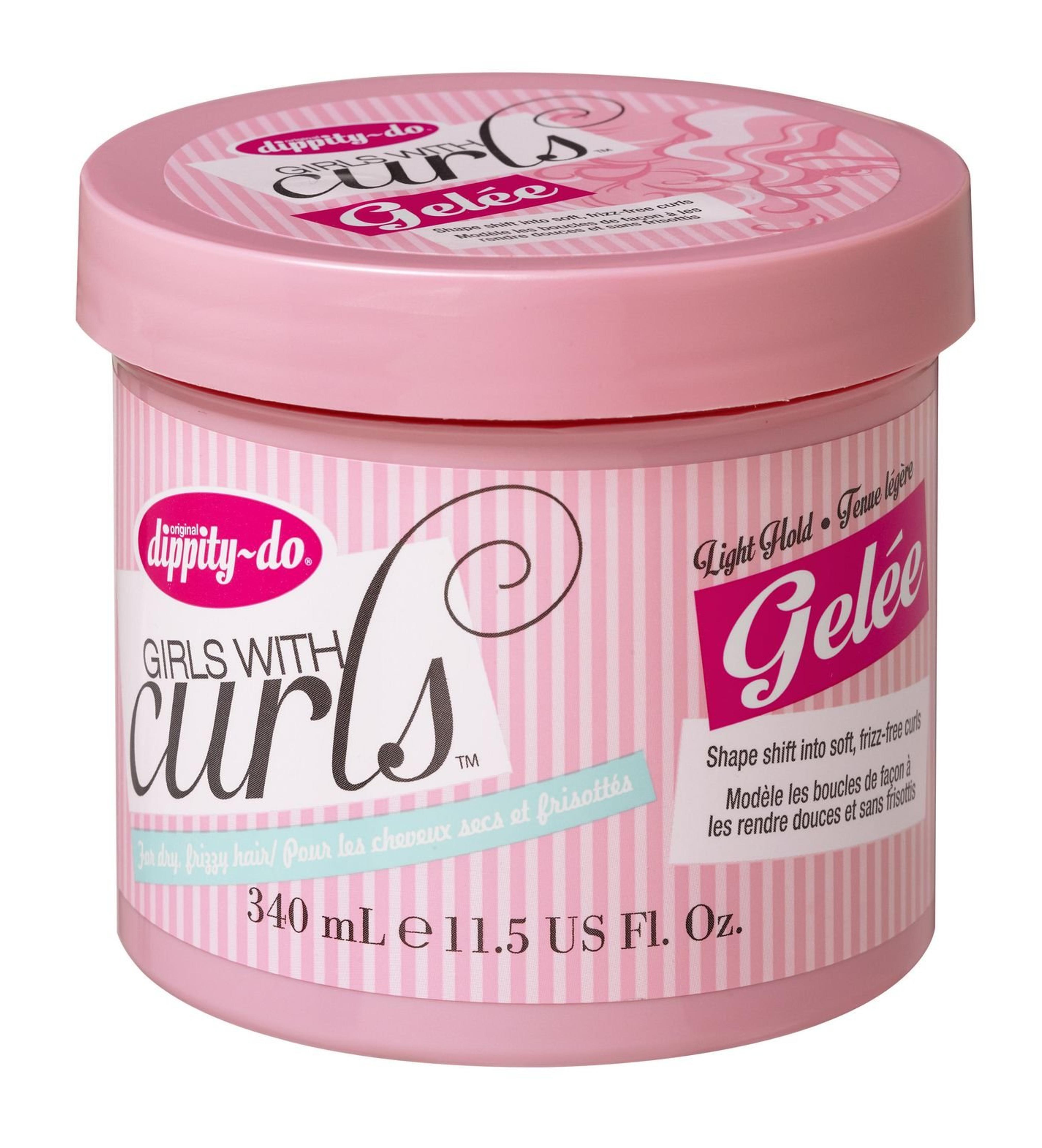 Amazon.com: dippity-do Girls With Curls Gelée 11.5 fl.oz : Beauty & Personal Care