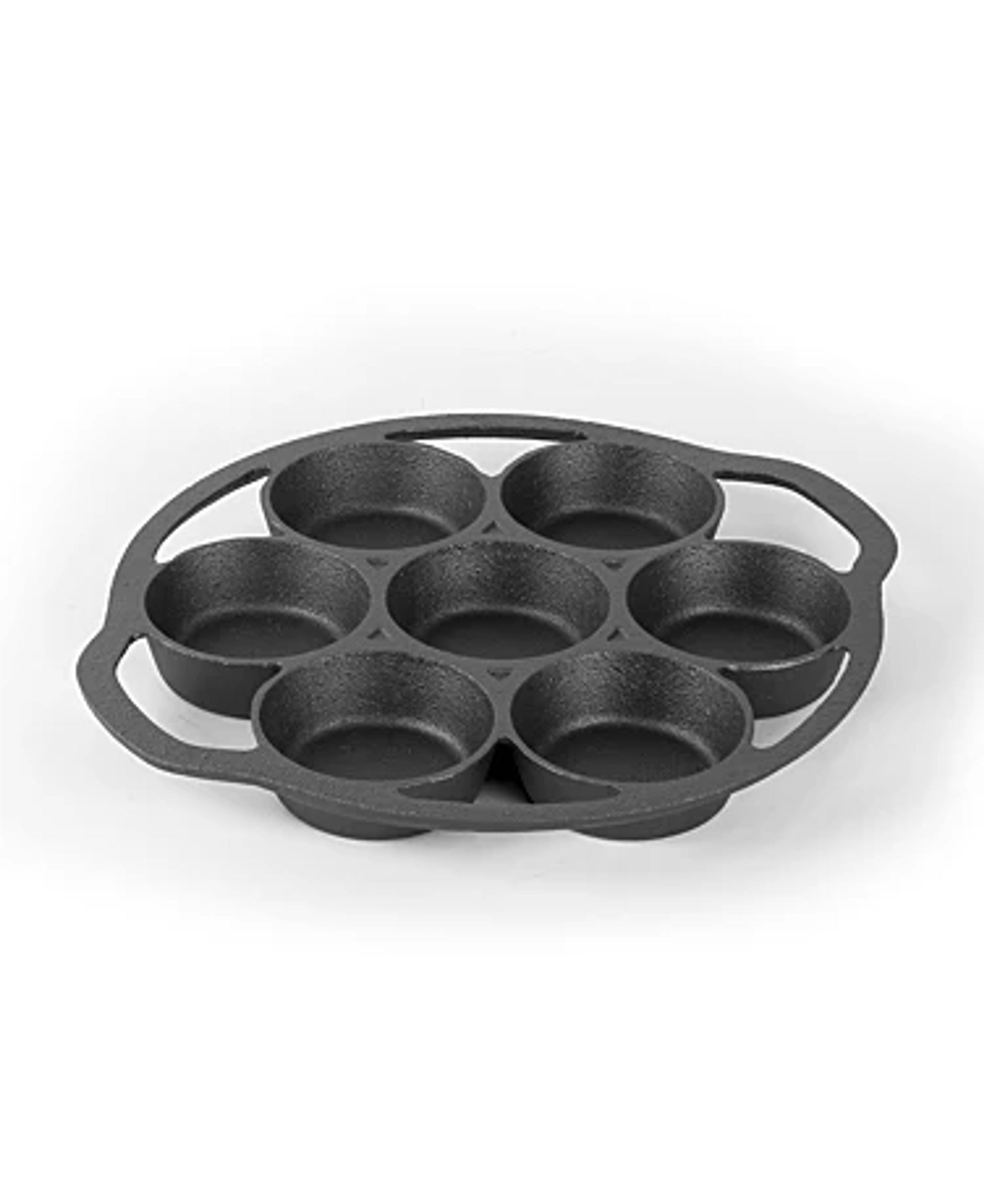 Commercial Chef Cast Iron Biscuit Pan - Macy's