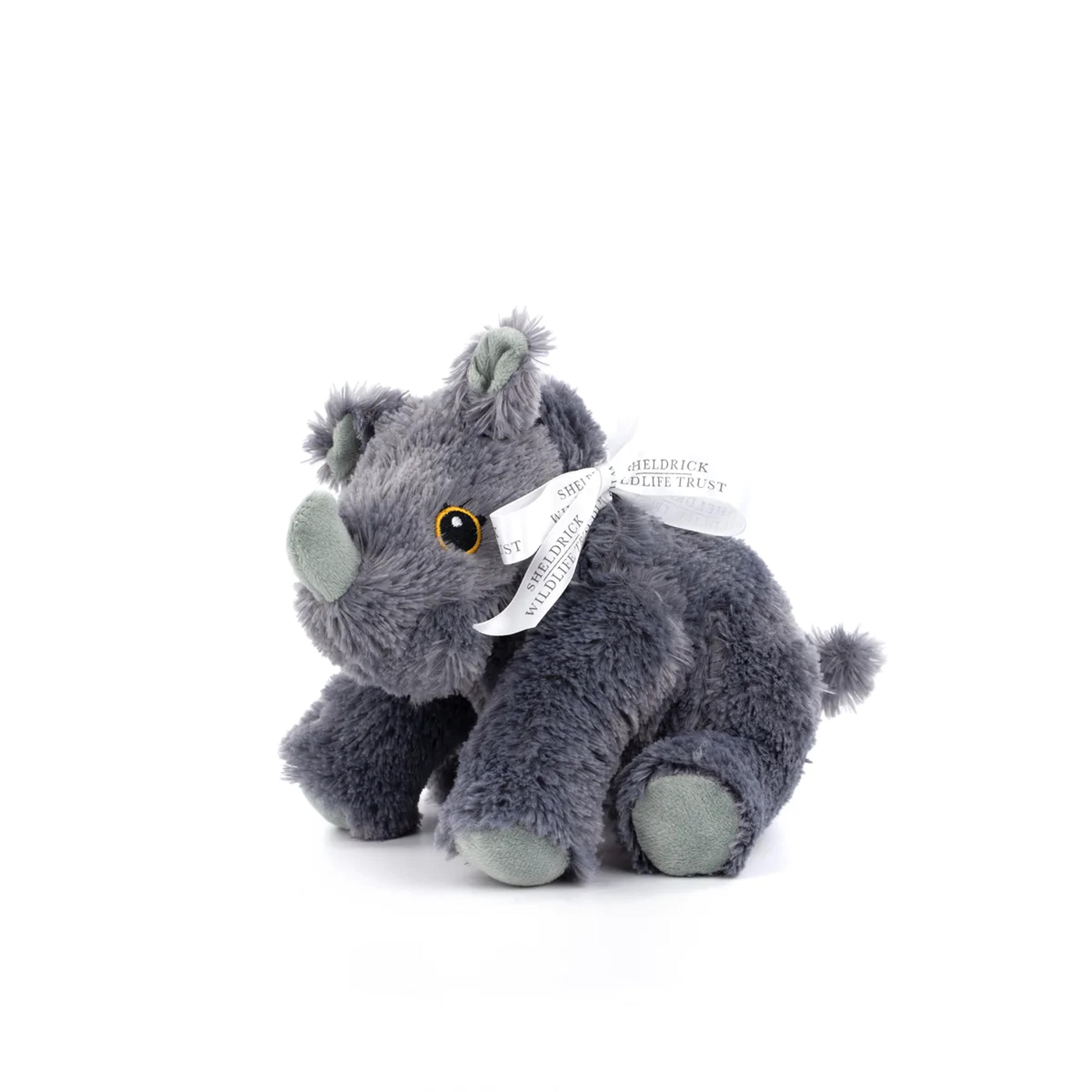 SWT Eco Pals Rhino Plush – Sheldrick Wildlife Trust USA