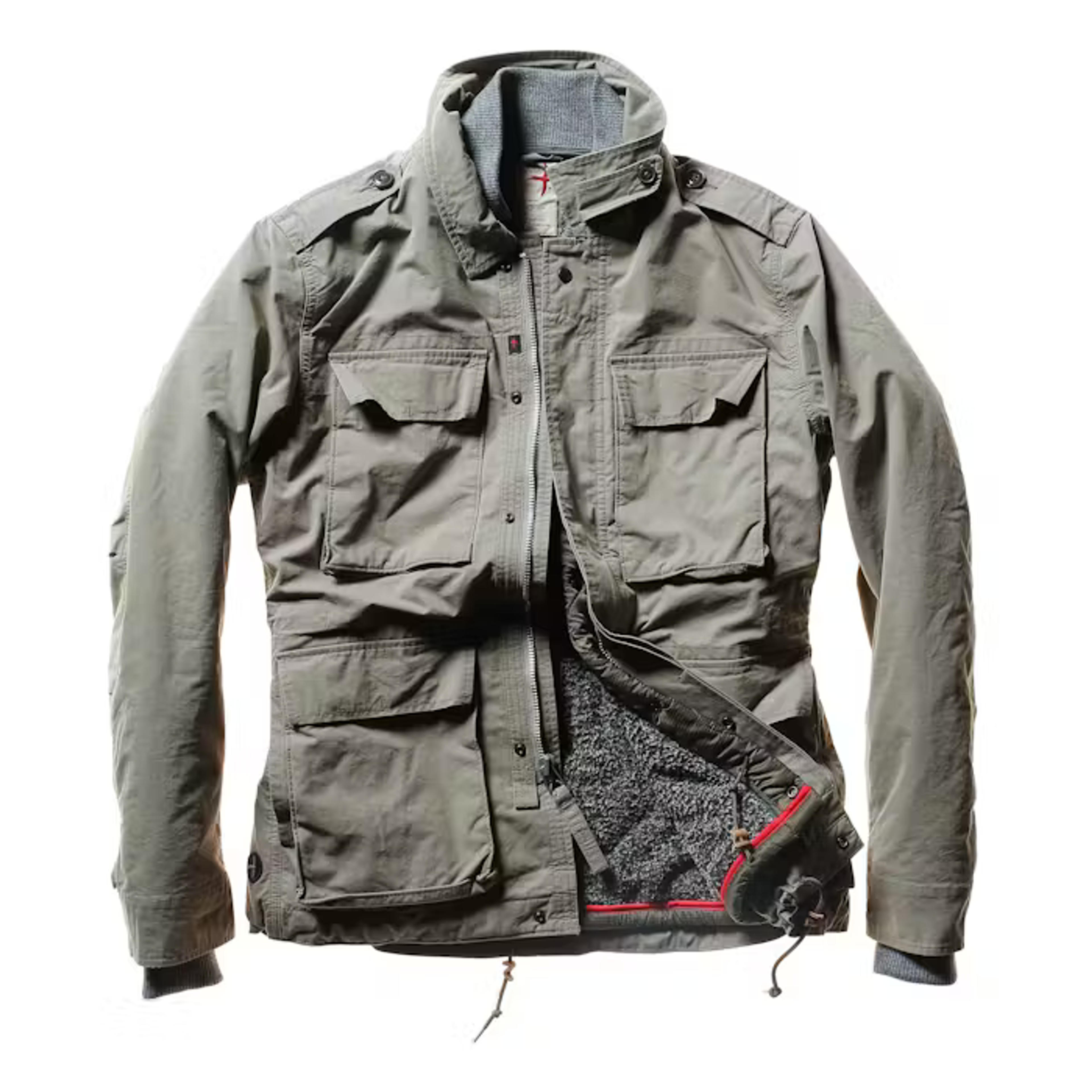 Relwen Combat 2-in-1 Jacket - Wet Cement | Insulated Jackets | Huckberry