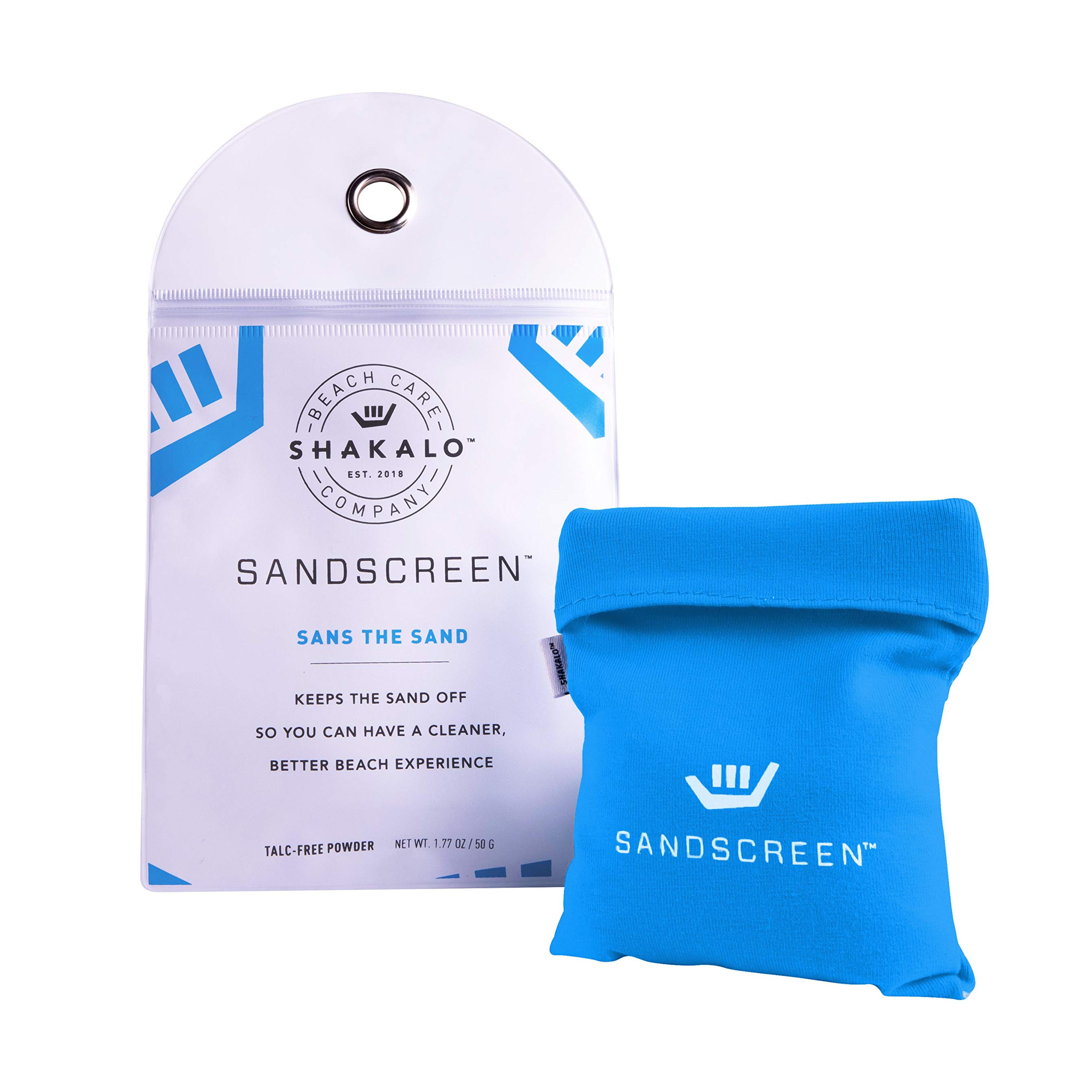 Amazon.com: SHAKALO SANDSCREEN Sand Removal Bag | Talc-Free and Reef Friendly | Fresh, Clean and Sand Free | Great for The Whole Family! : Pet Supplies