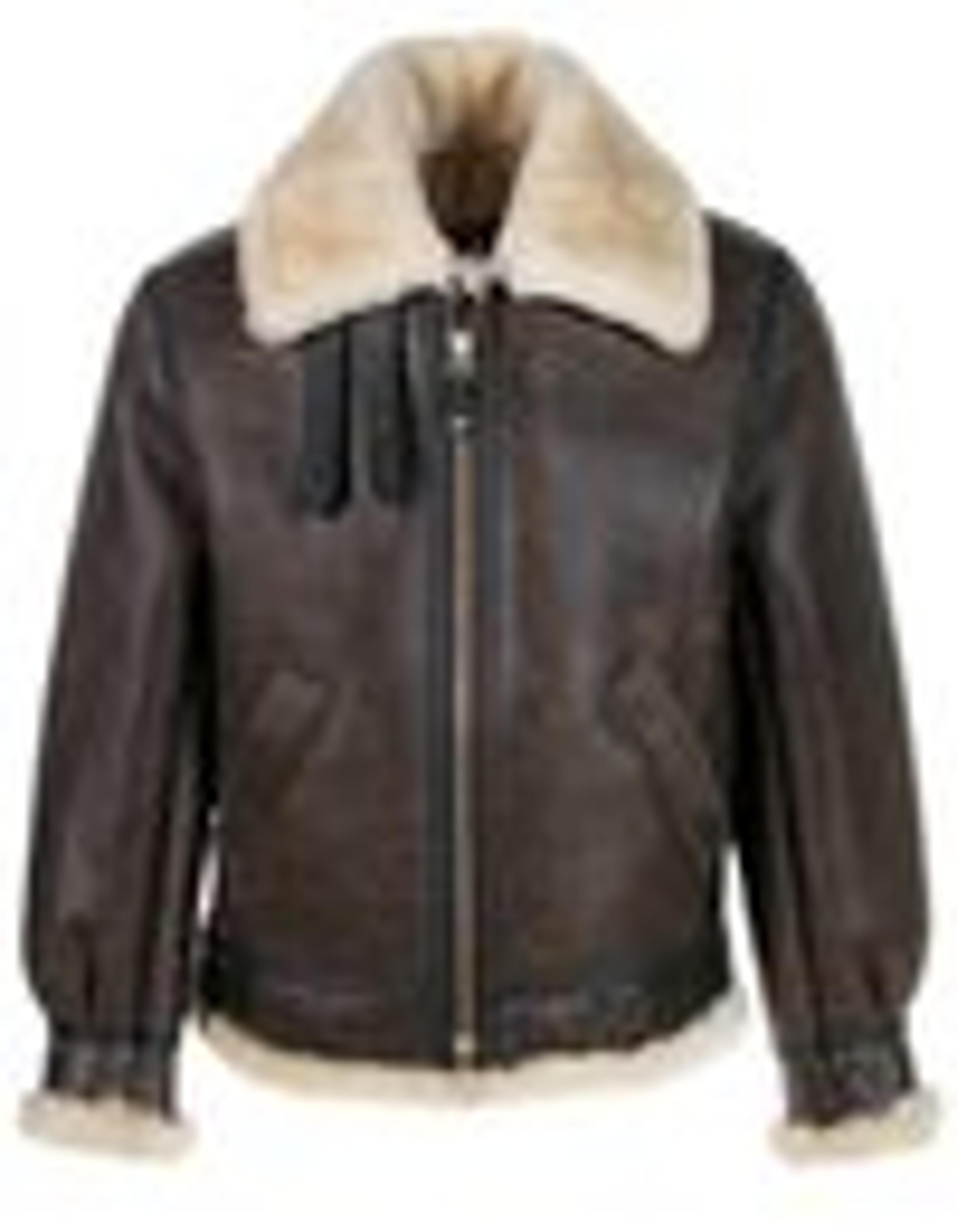 WWII Leather Bomber Jacket - Schott NYC