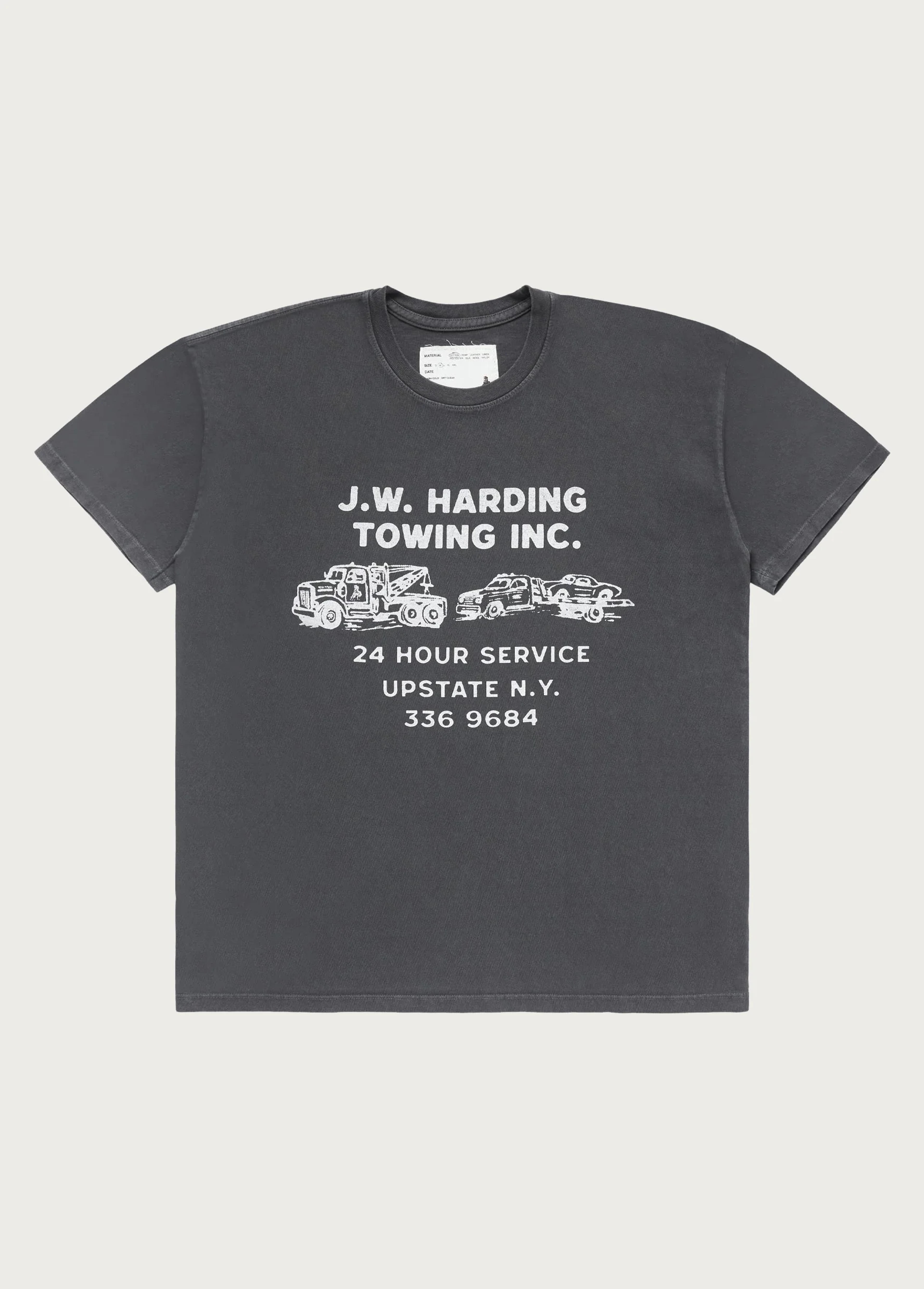 J.W. Harding Tee - Black | The Northern Sky Collection | One Of These Days
