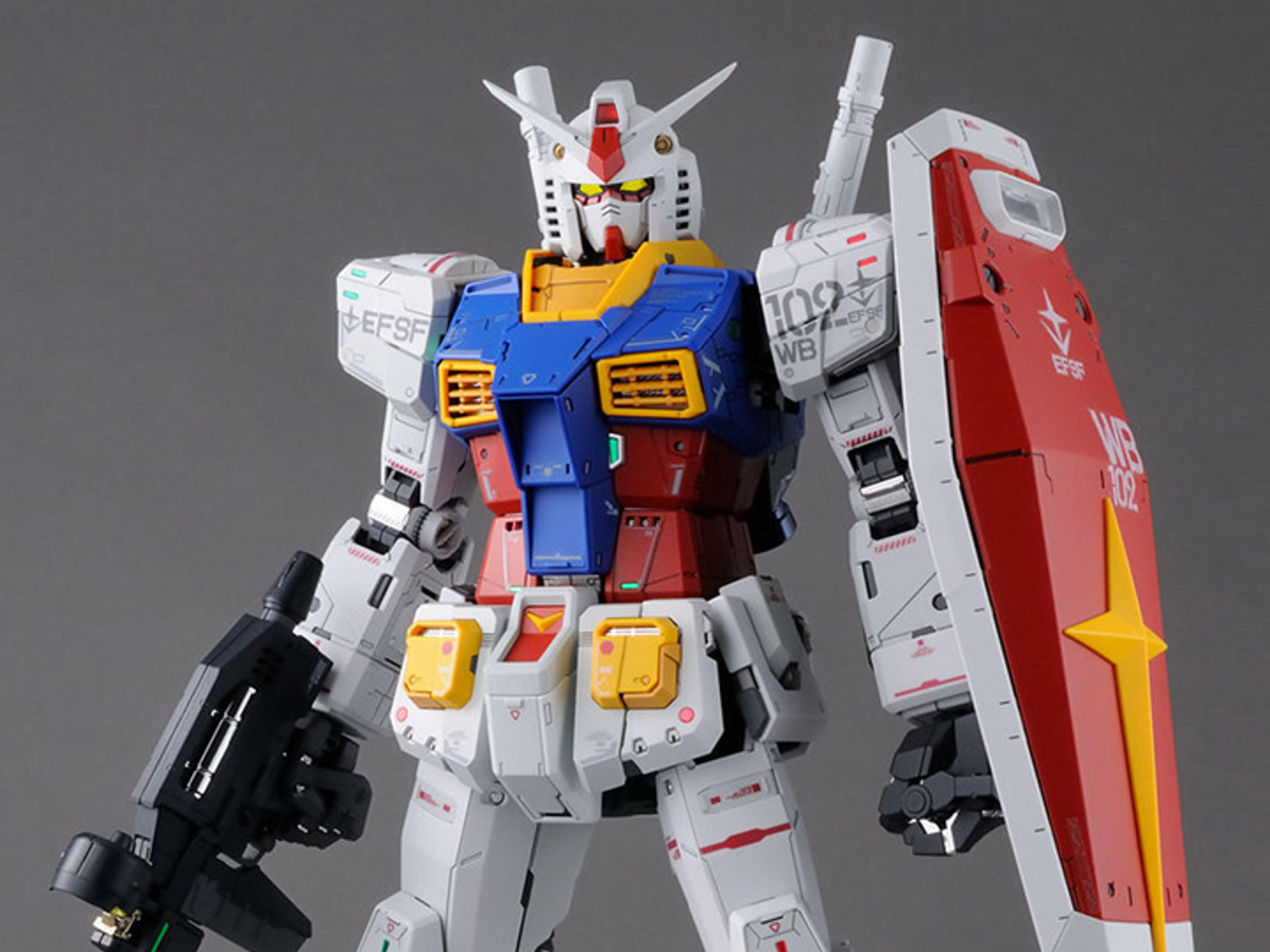 Gundam PG Unleashed 1/60 RX-78-2 Gundam Model Kit