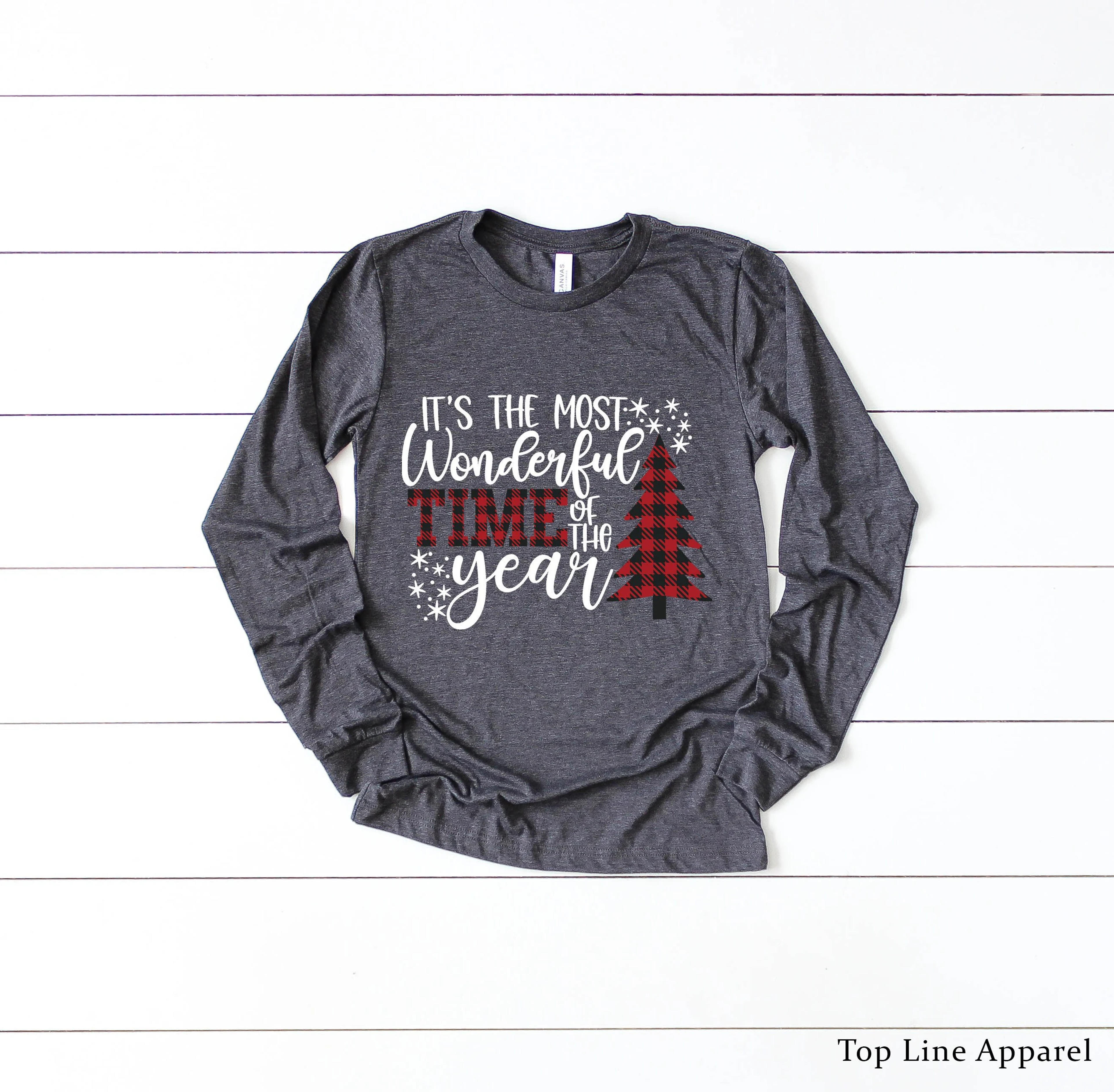 It's the Most Wonderful Time of the Year Shirt Christmas - Etsy
