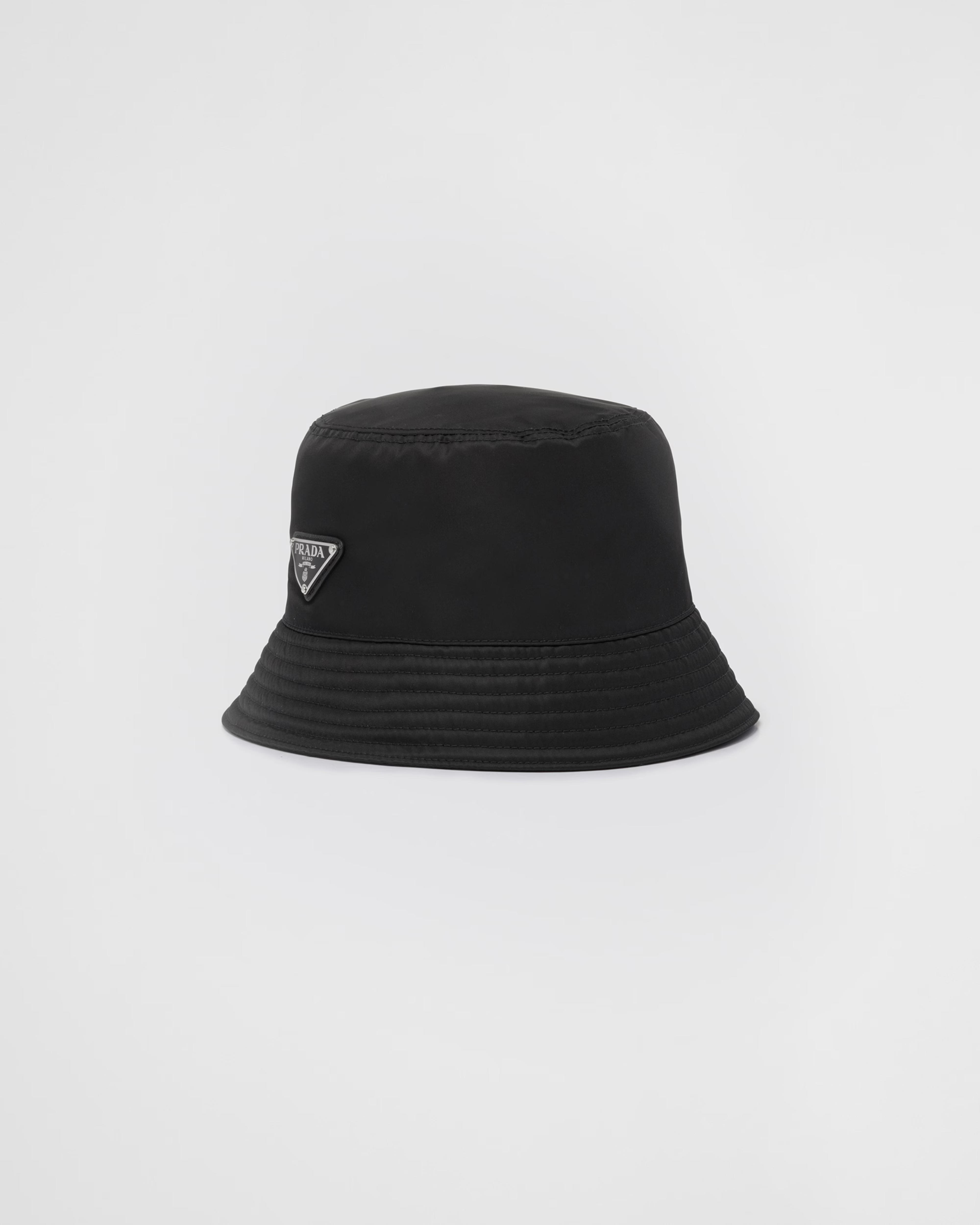 Black Re-nylon Bucket Hat | PRADA