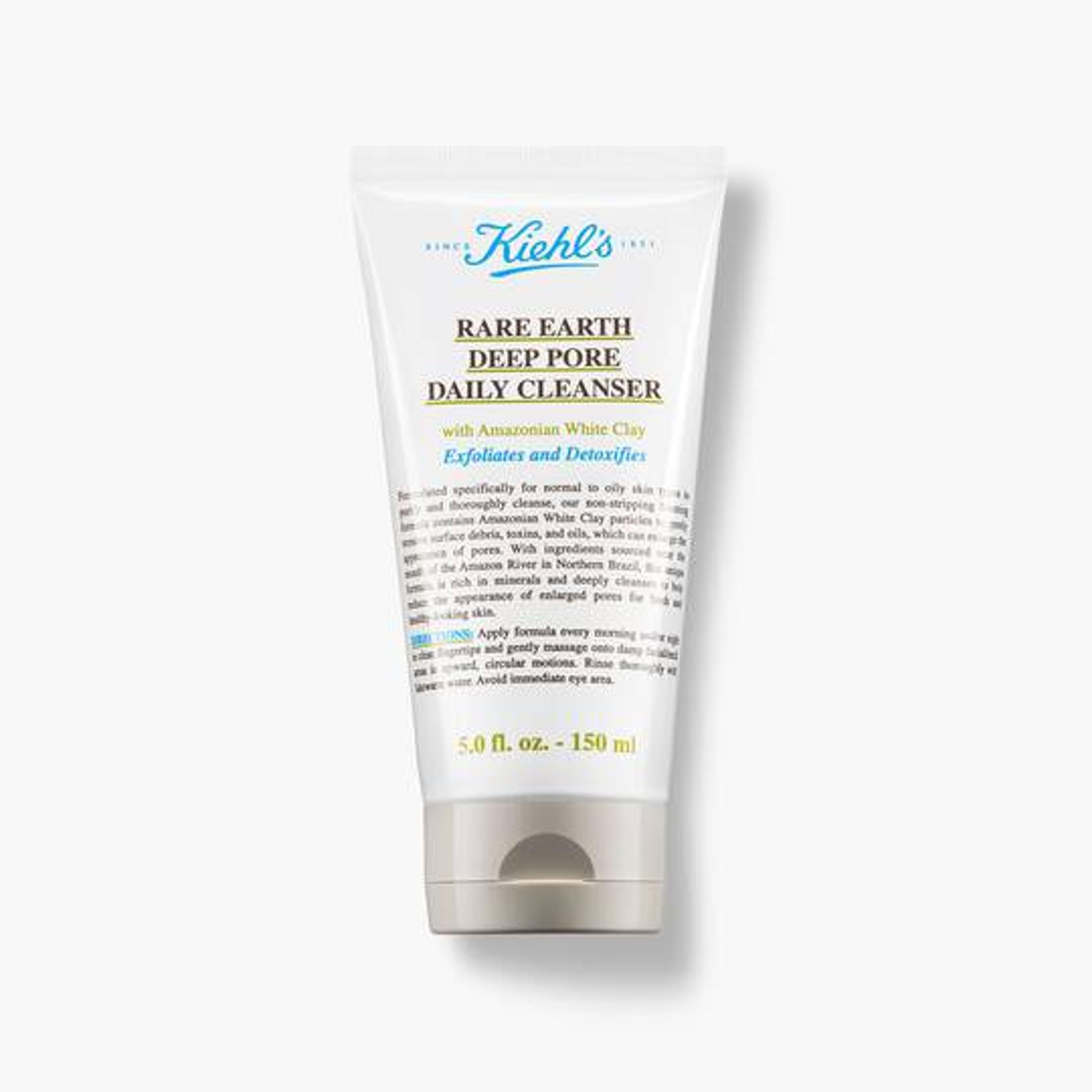 Rare Earth Deep Pore Daily Cleanser – Deep Pore Cleanser – Kiehl’s