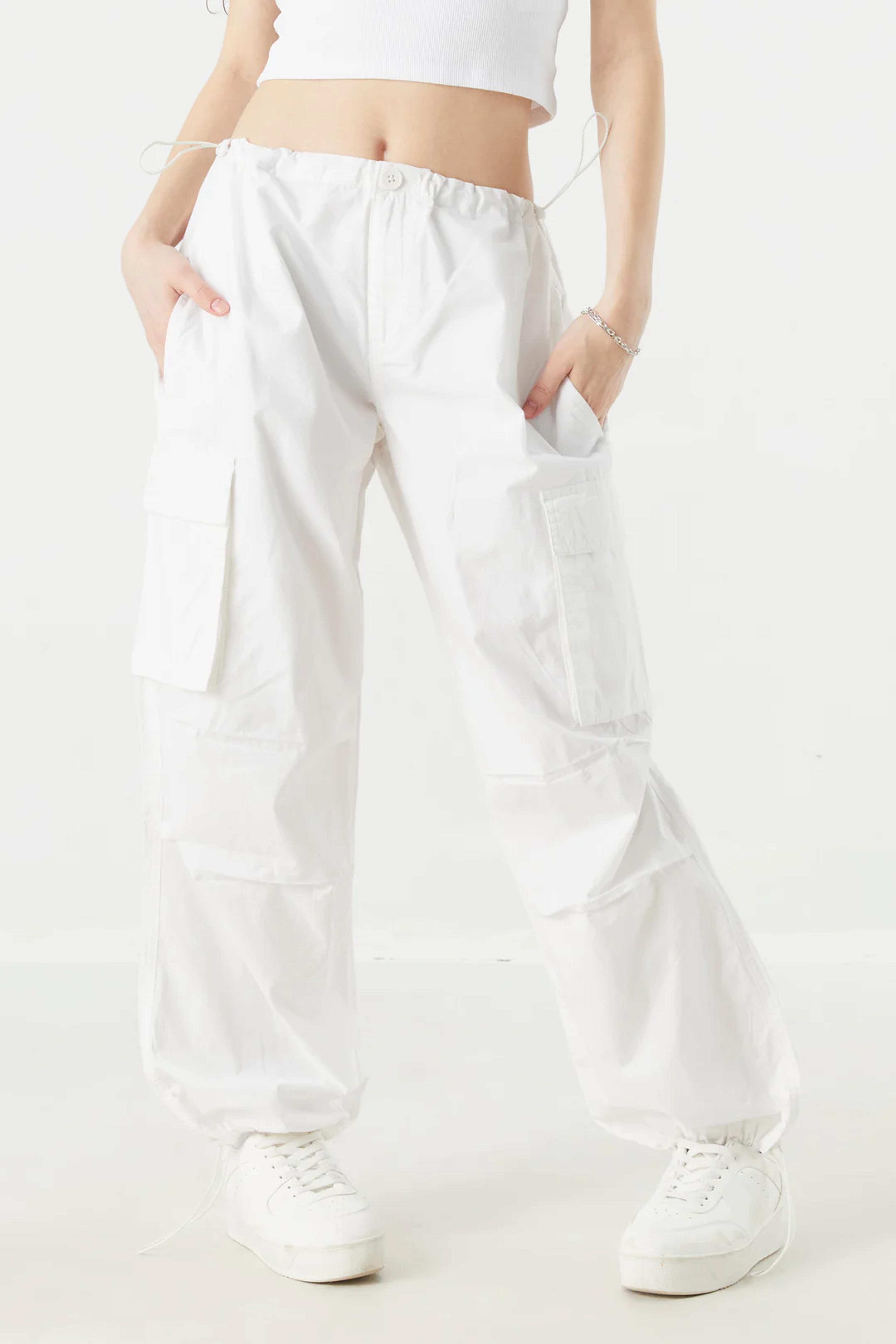 Poplin Drawstring Parachute Pant – Urban Planet