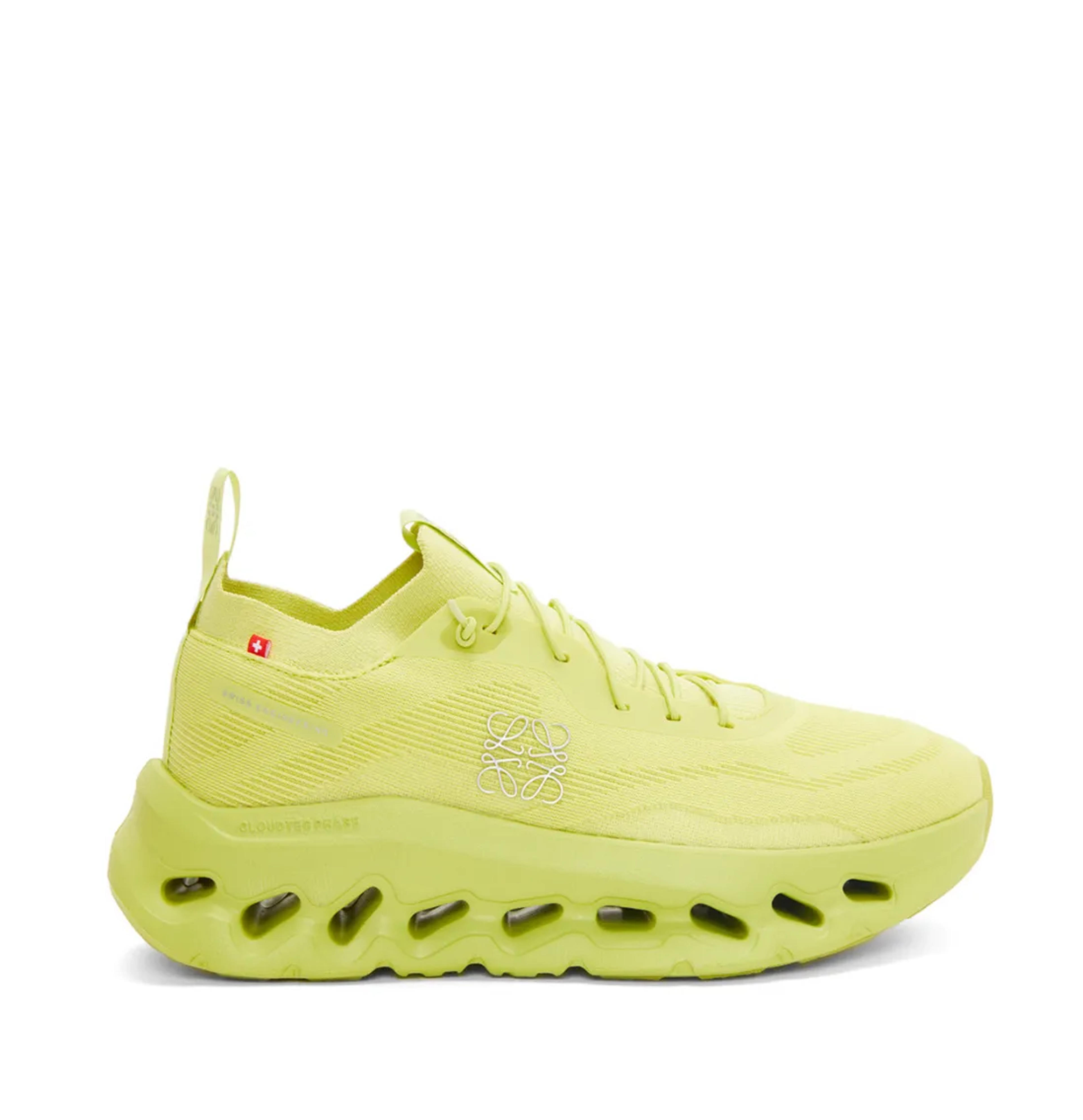 Cloudtilt sneaker in polyester Lime Green - LOEWE