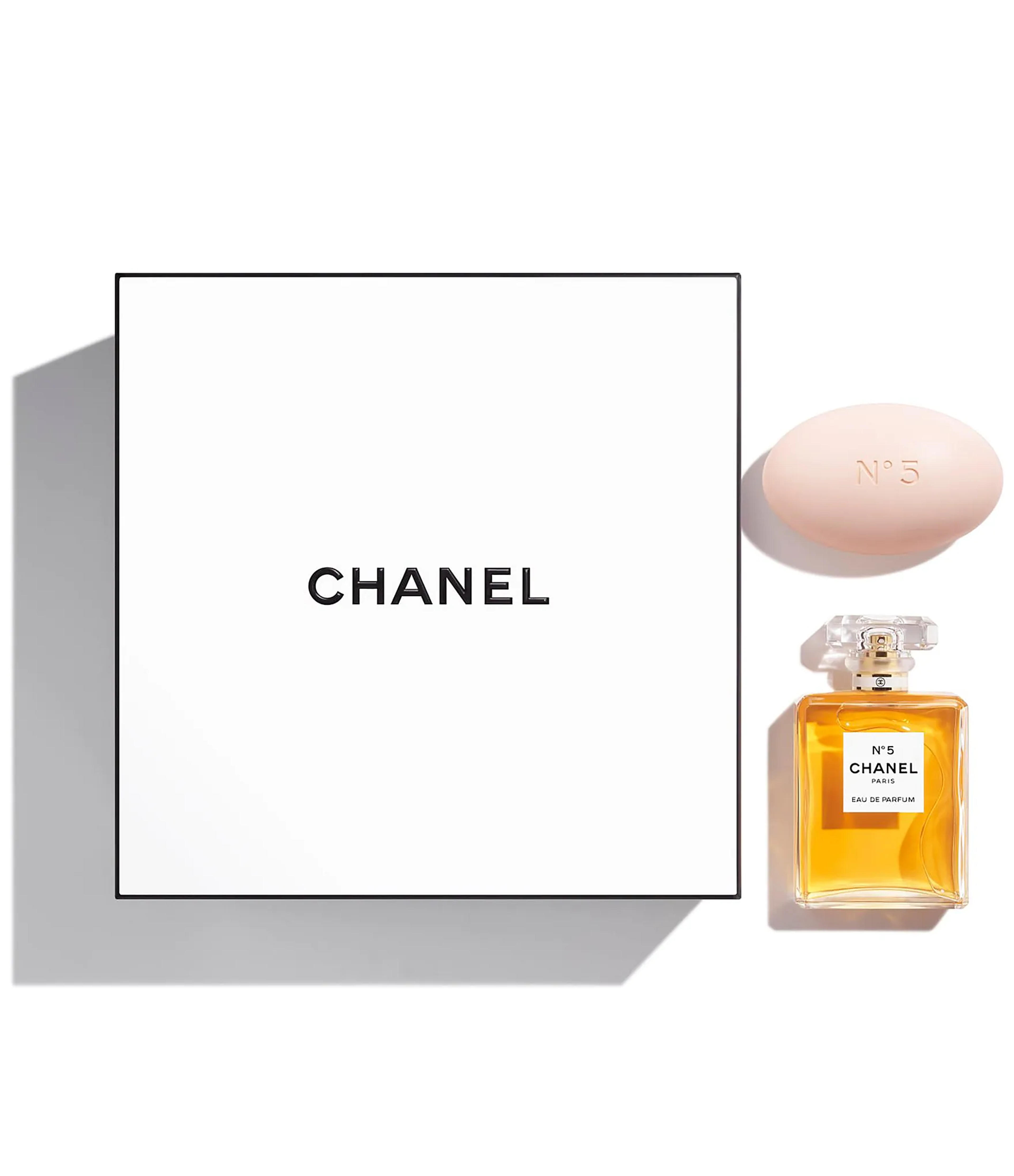 CHANEL N°5 3.4 OZ. EAU DE PARFUM SOAP SET | Dillard's