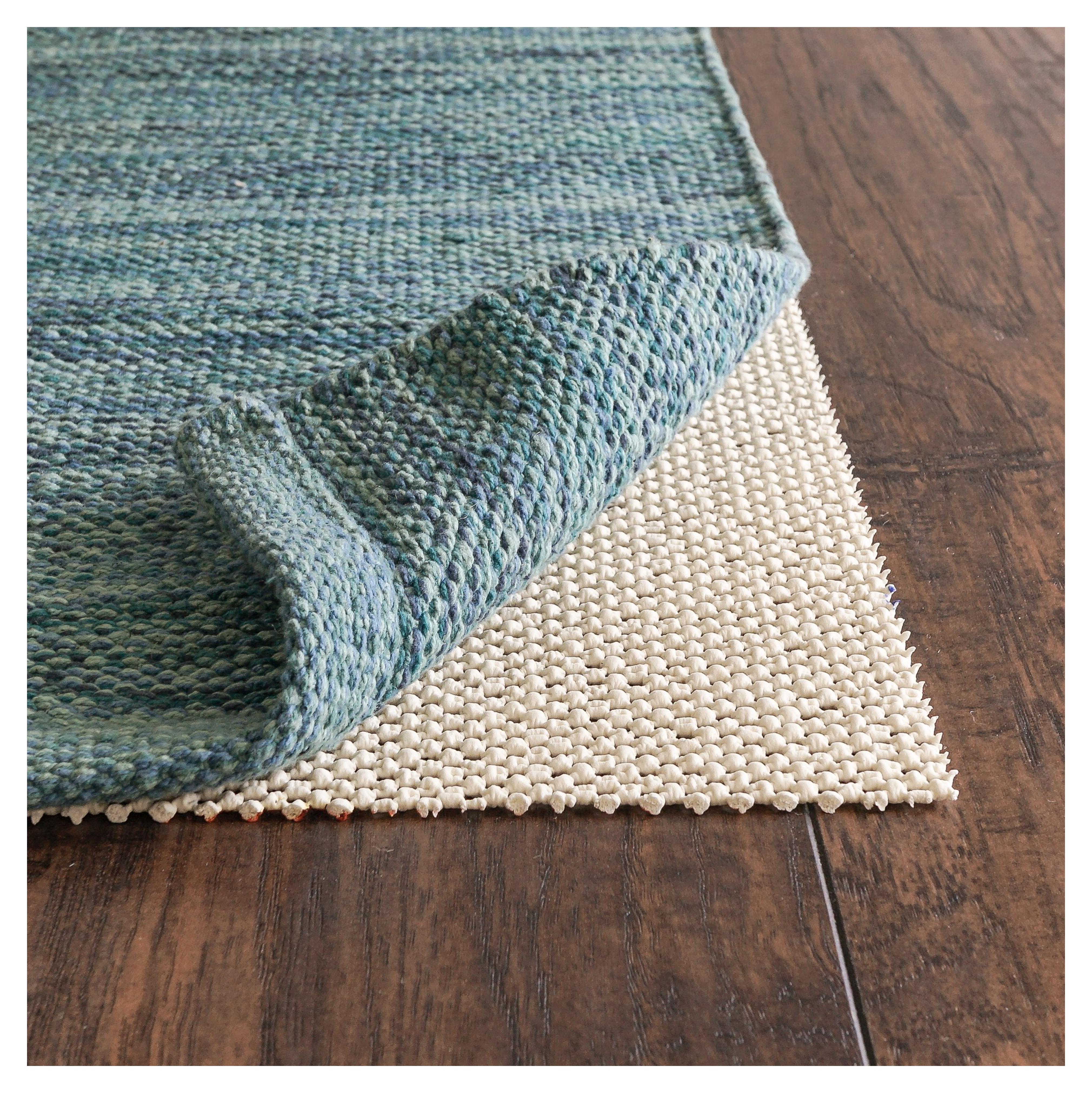 Amazon.com: RUGPADUSA - Super-Lock Natural - 3'x5' - 1/8" Thick - Natural Rubber - Gripping Open Weave Rug Pad - More Durable Than PVC Alternatives, Safe for All Floor Types : Home & Kitchen