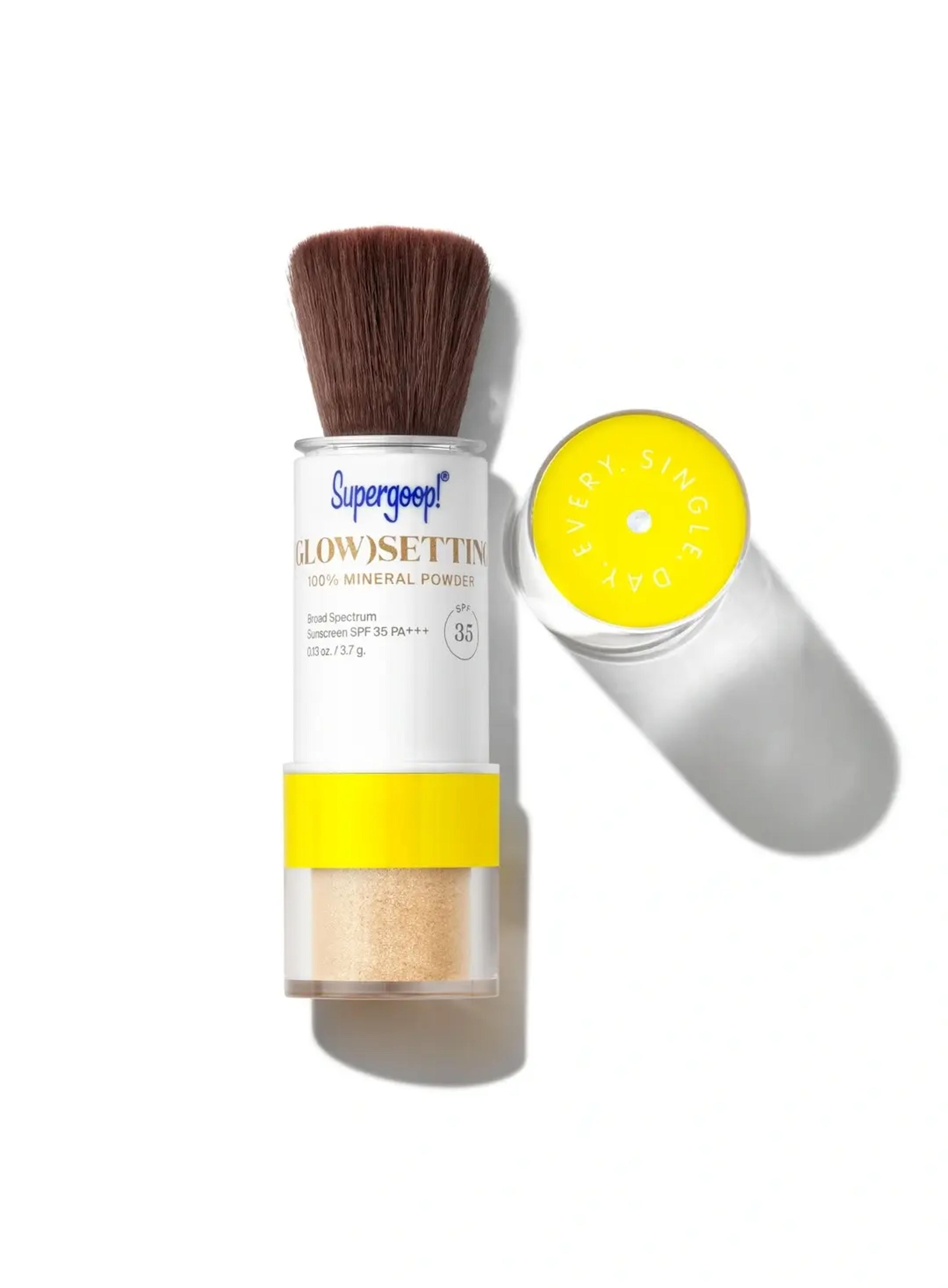 (Glow)setting 100% Mineral Powder SPF 35