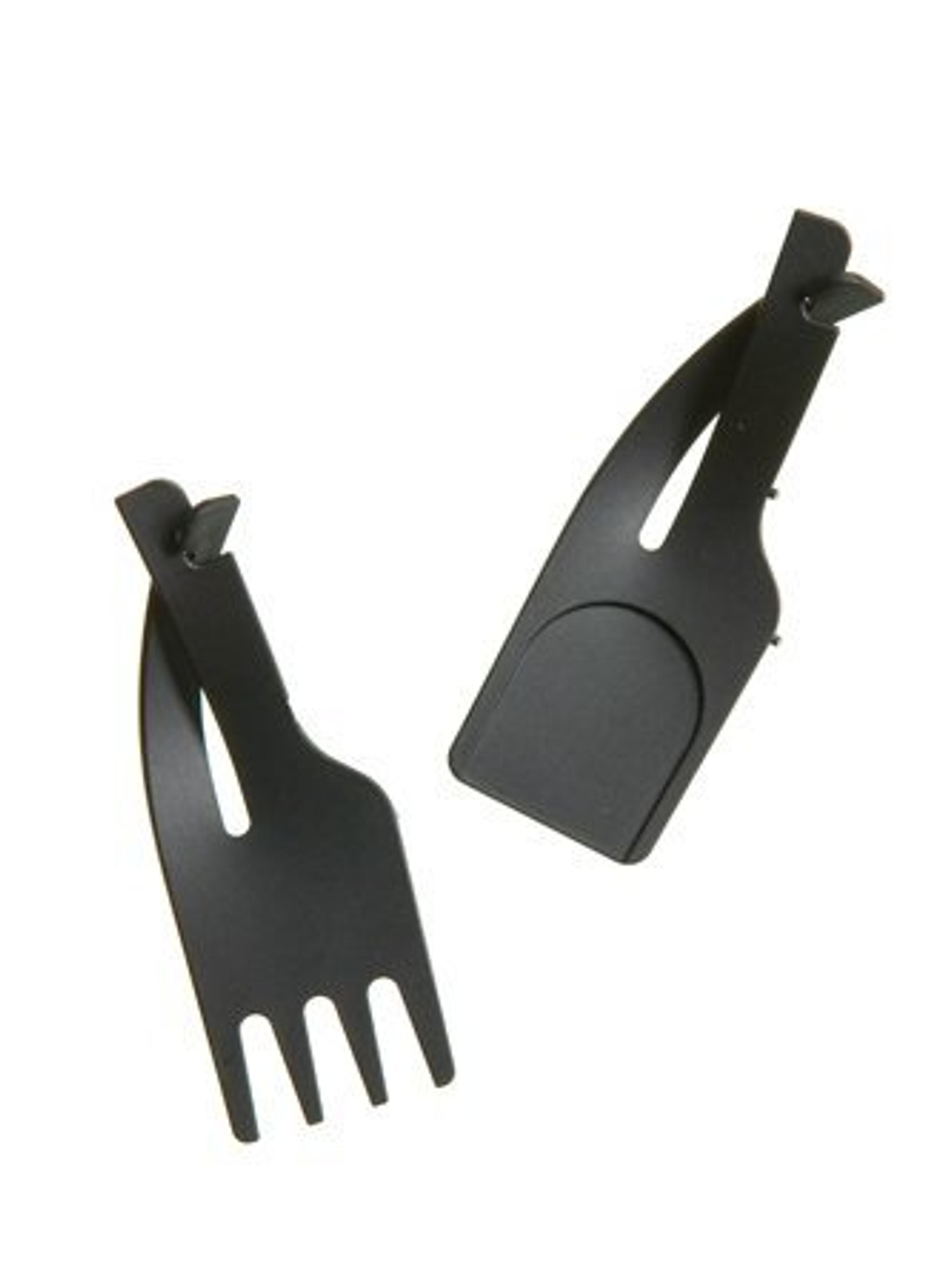 Inekehans IHCC-B Credit Card Cutlery - Black