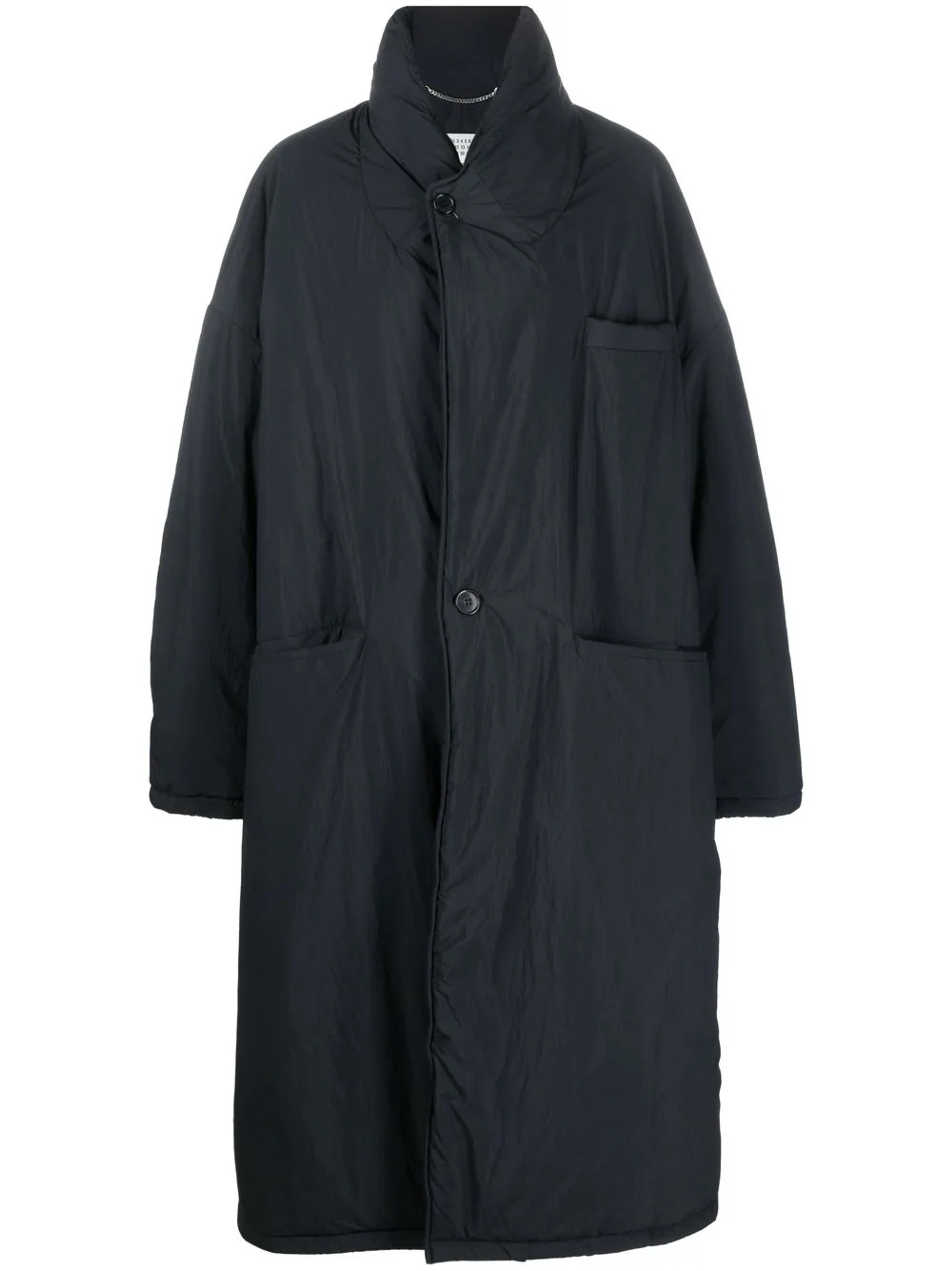 Maison Margiela Oversized Mantel Coat - Farfetch