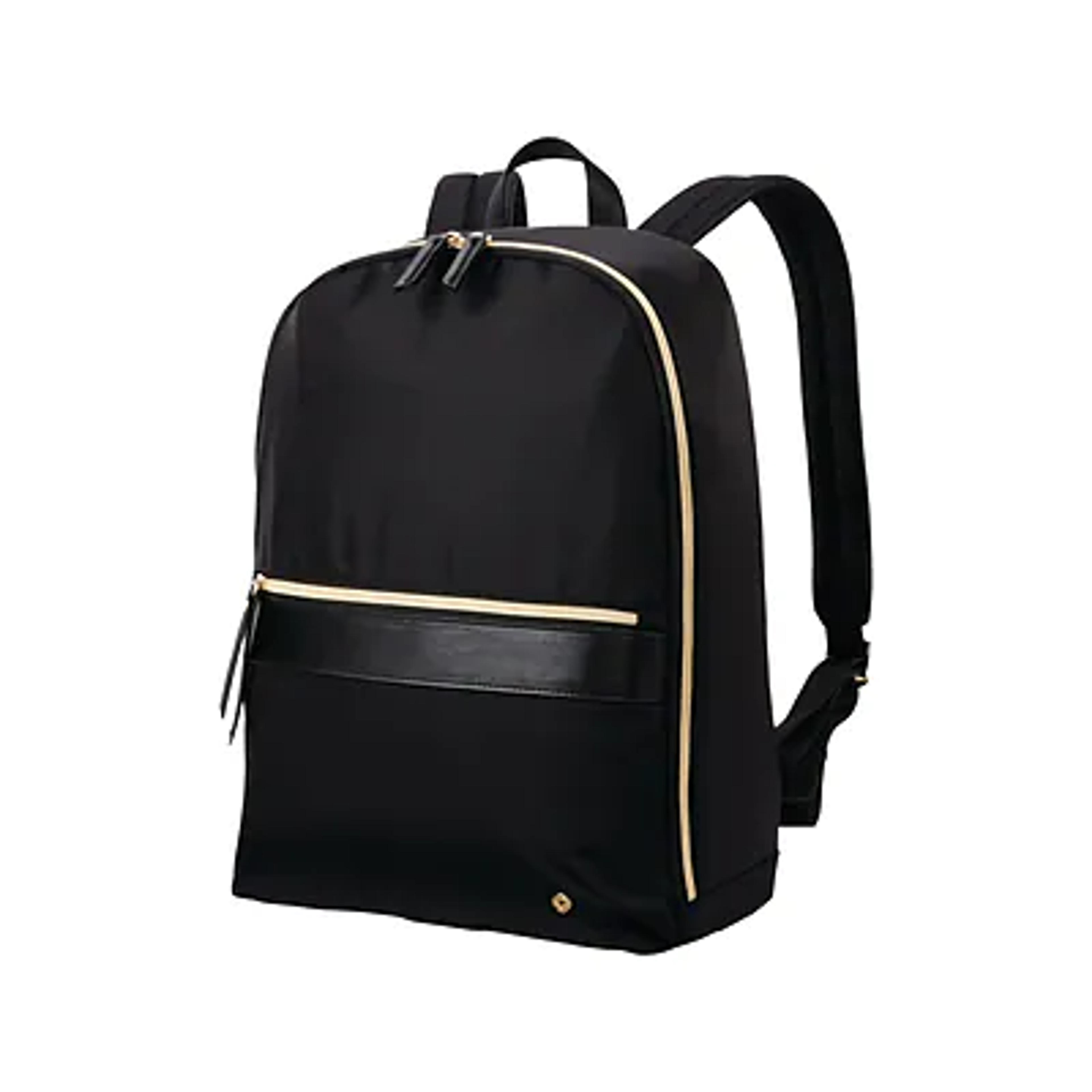 Samsonite Mobile Solution Essential Laptop Backpack, Black Nylon (128170-1041) | Quill.com