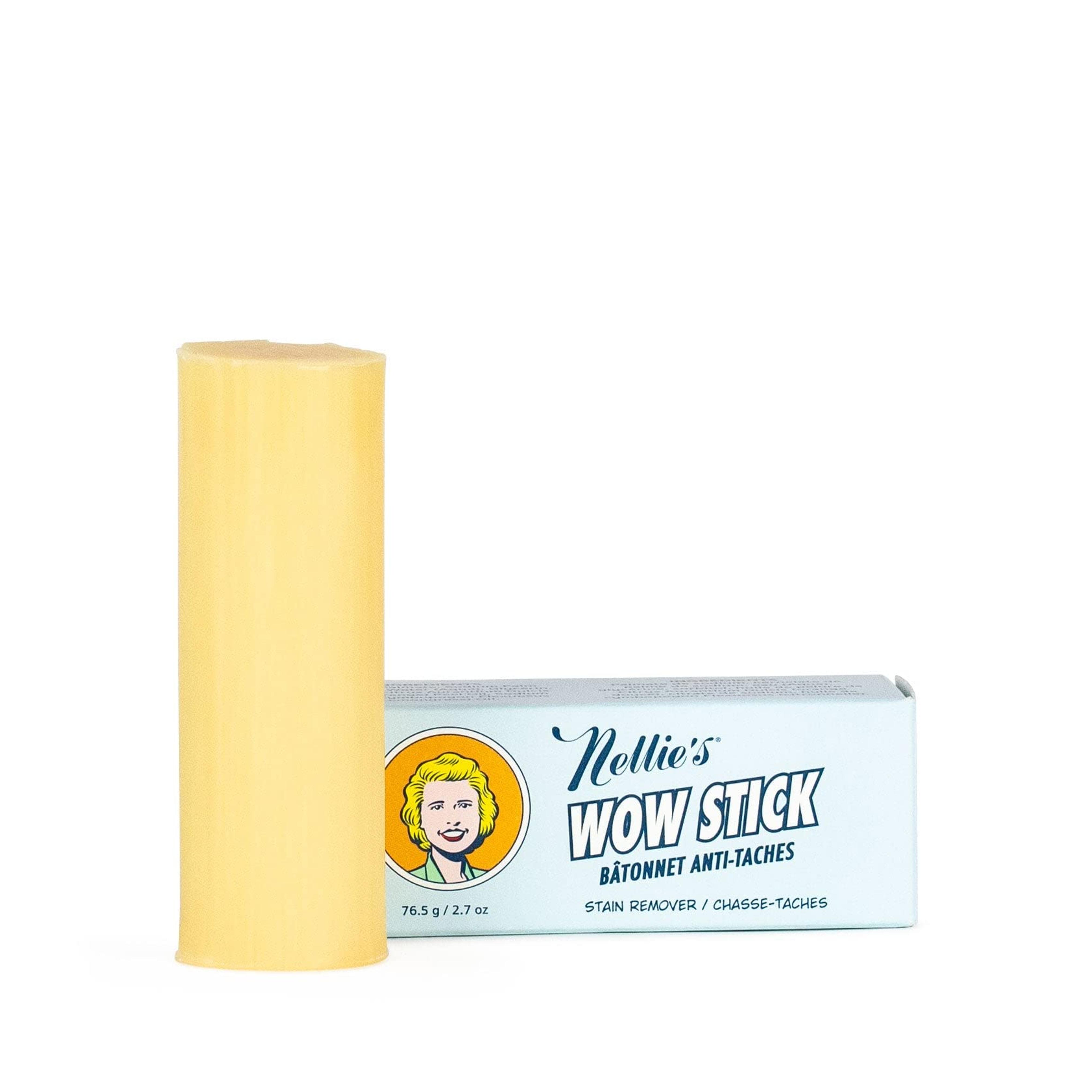 Nellie's Wow Stick, Stain Remover, 2.7 oz