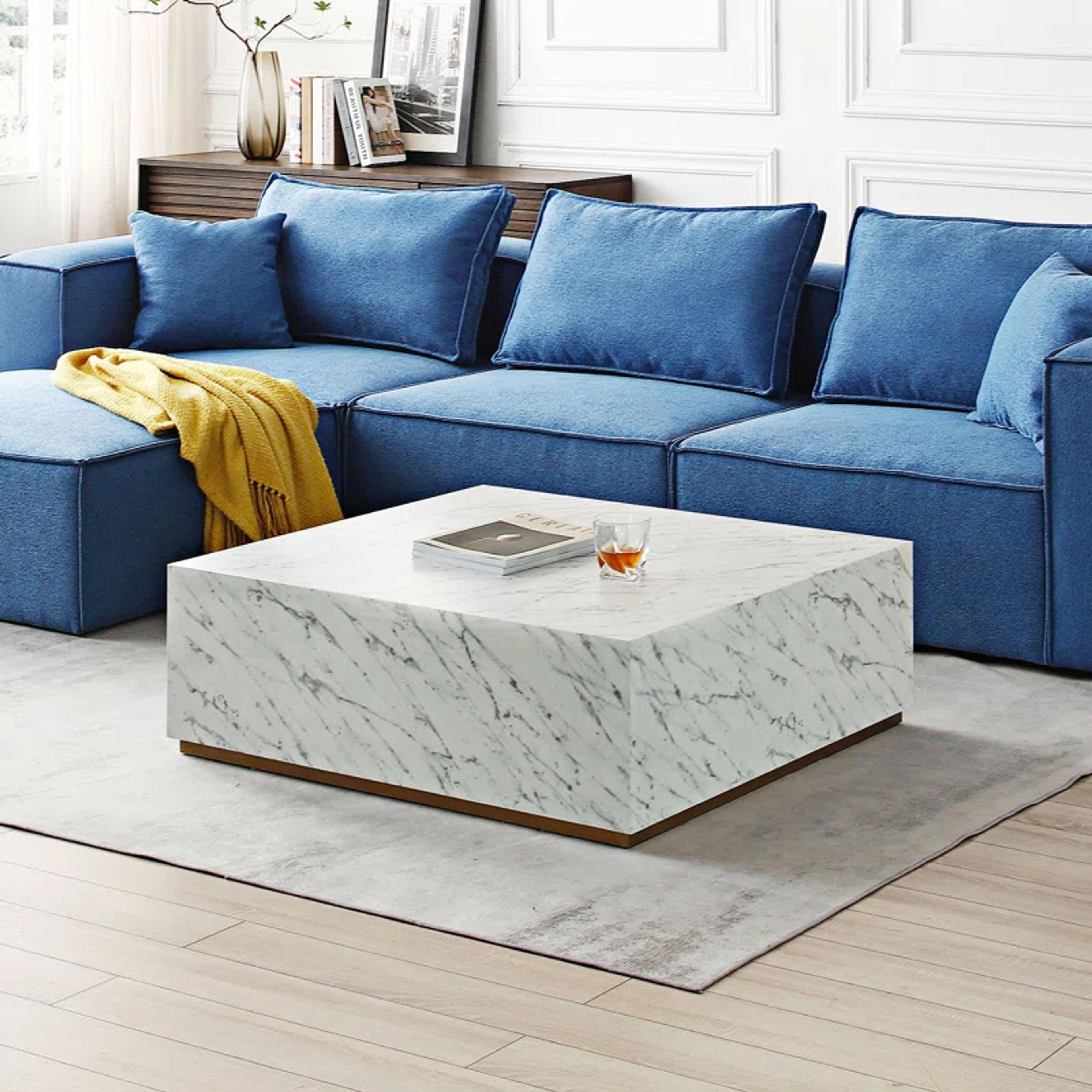 Brayden Studio® Bernadean Coffee Table | Wayfair