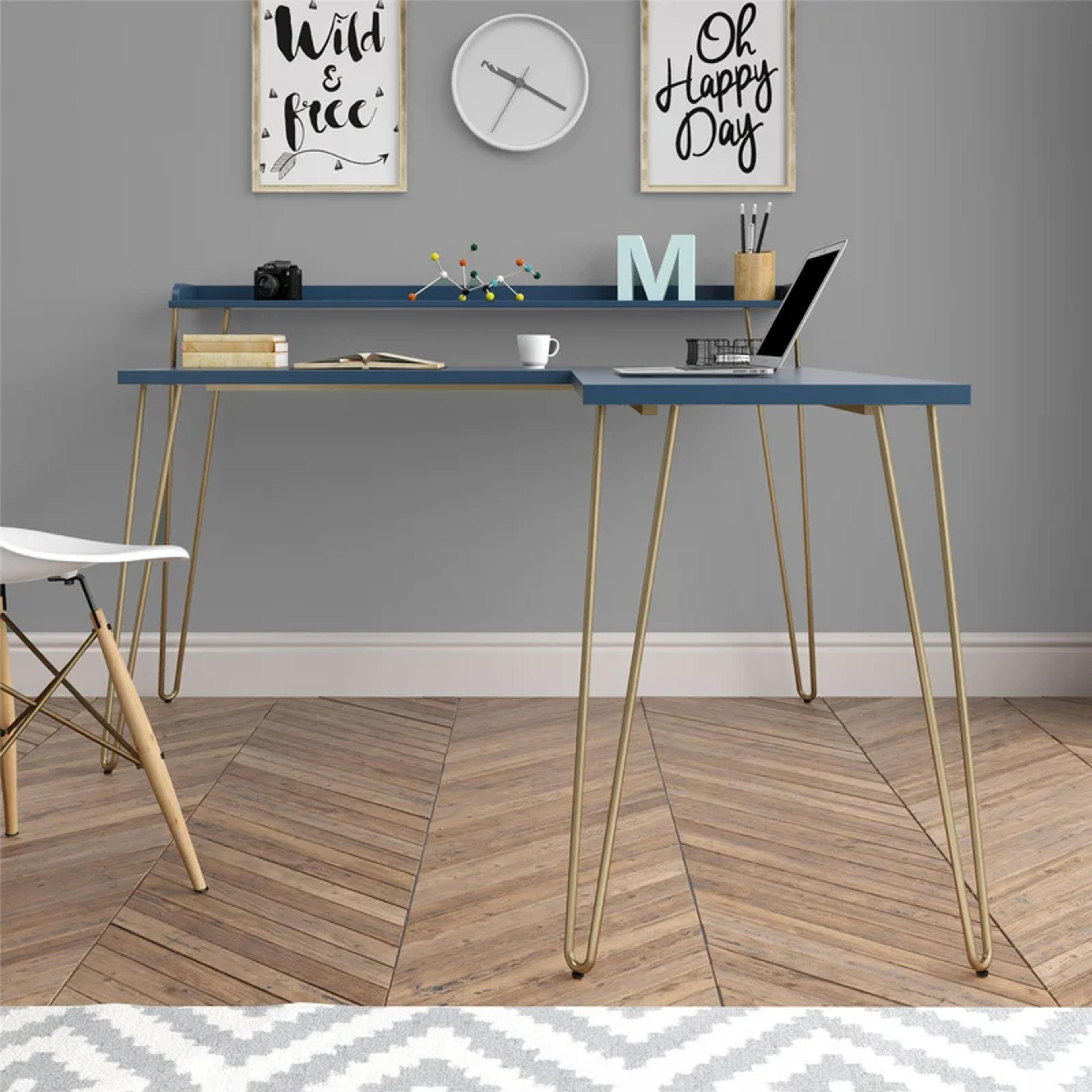 Vansant L-Shape Desk