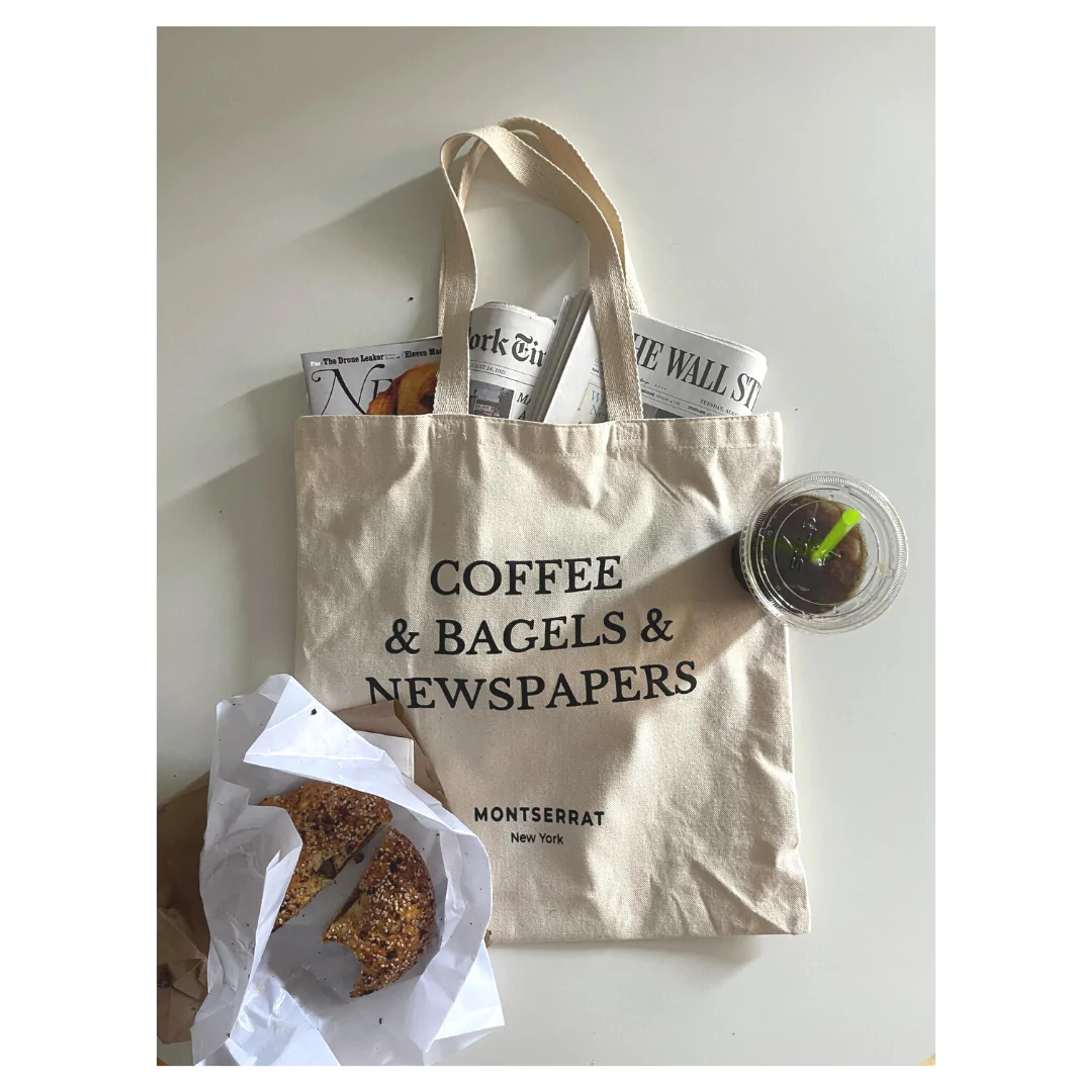 The Sunday Morning Tote – MONTSERRAT New York