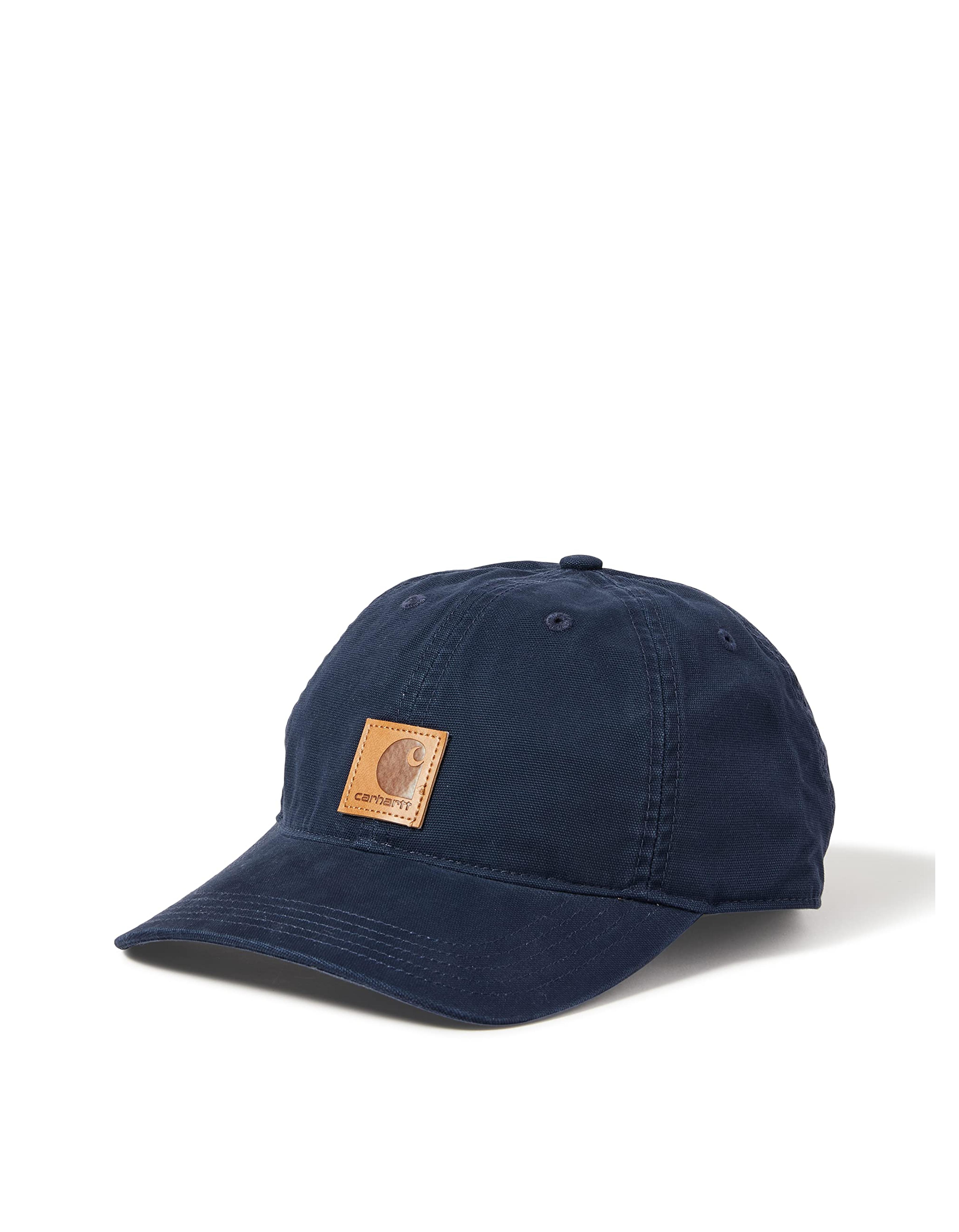 Carhartt Men's Canvas Cap One Size Navy