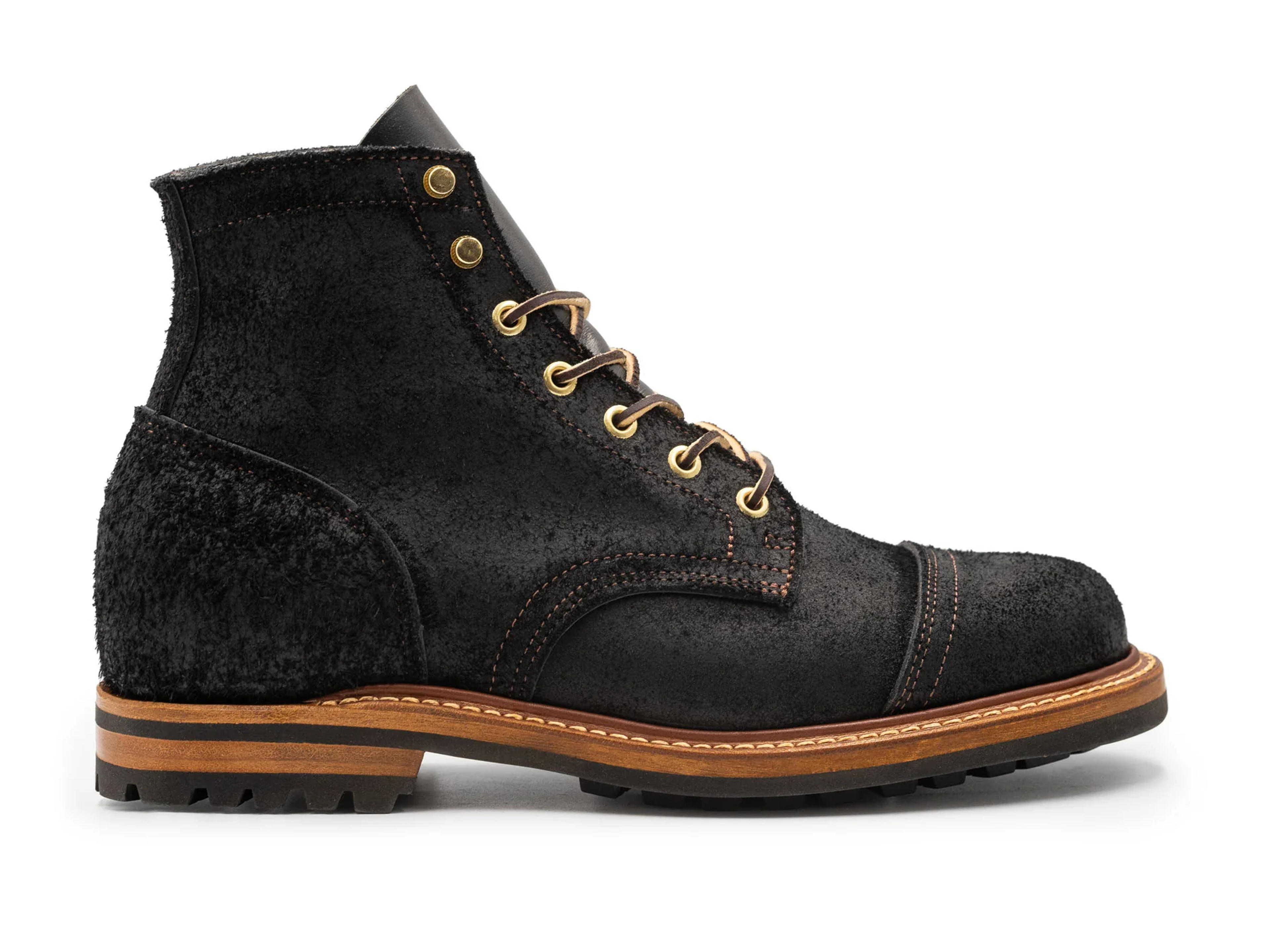 Black Oiled Rough Out – Truman Boot Co.