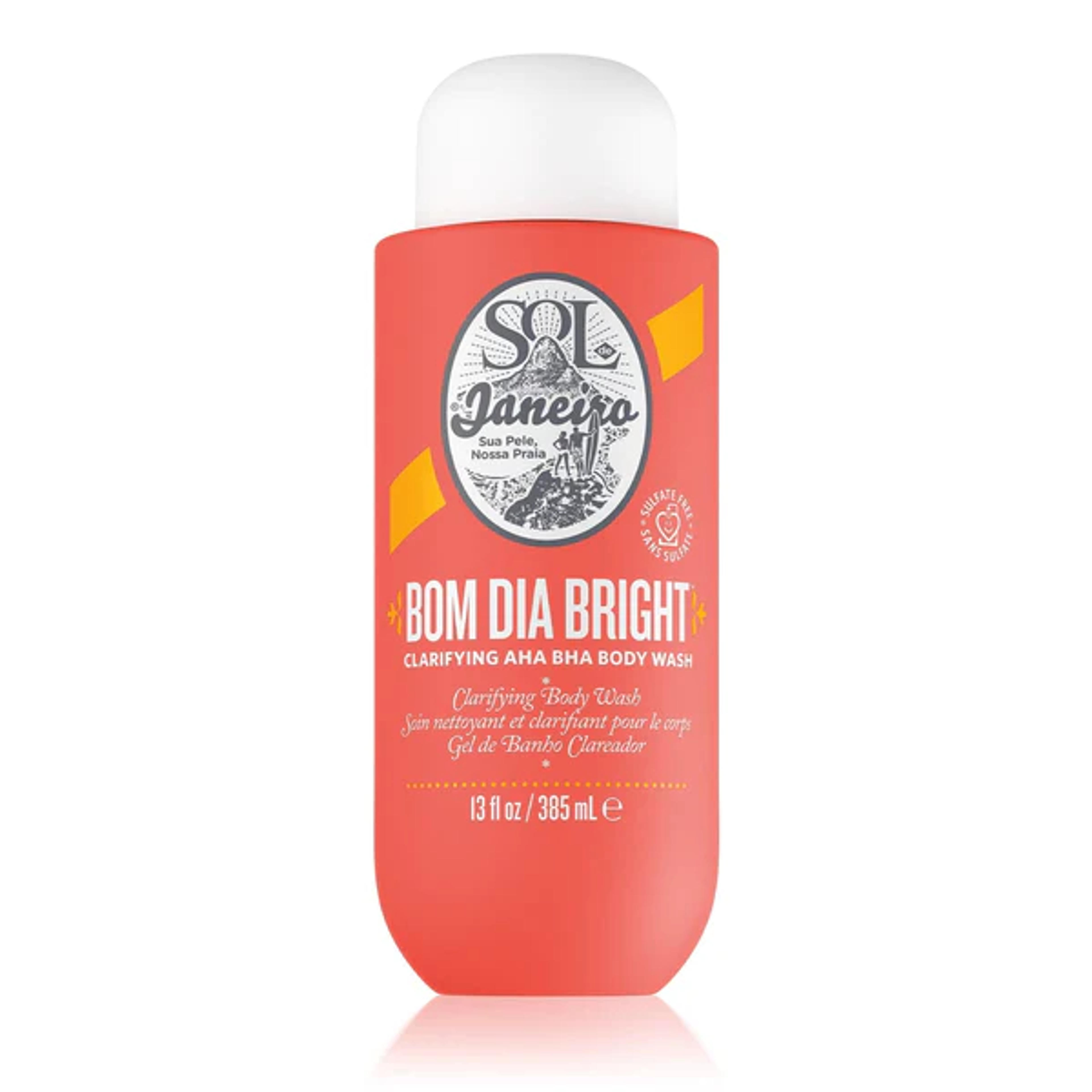 Bom Dia Bright™ Clarifying AHA BHA Body Wash