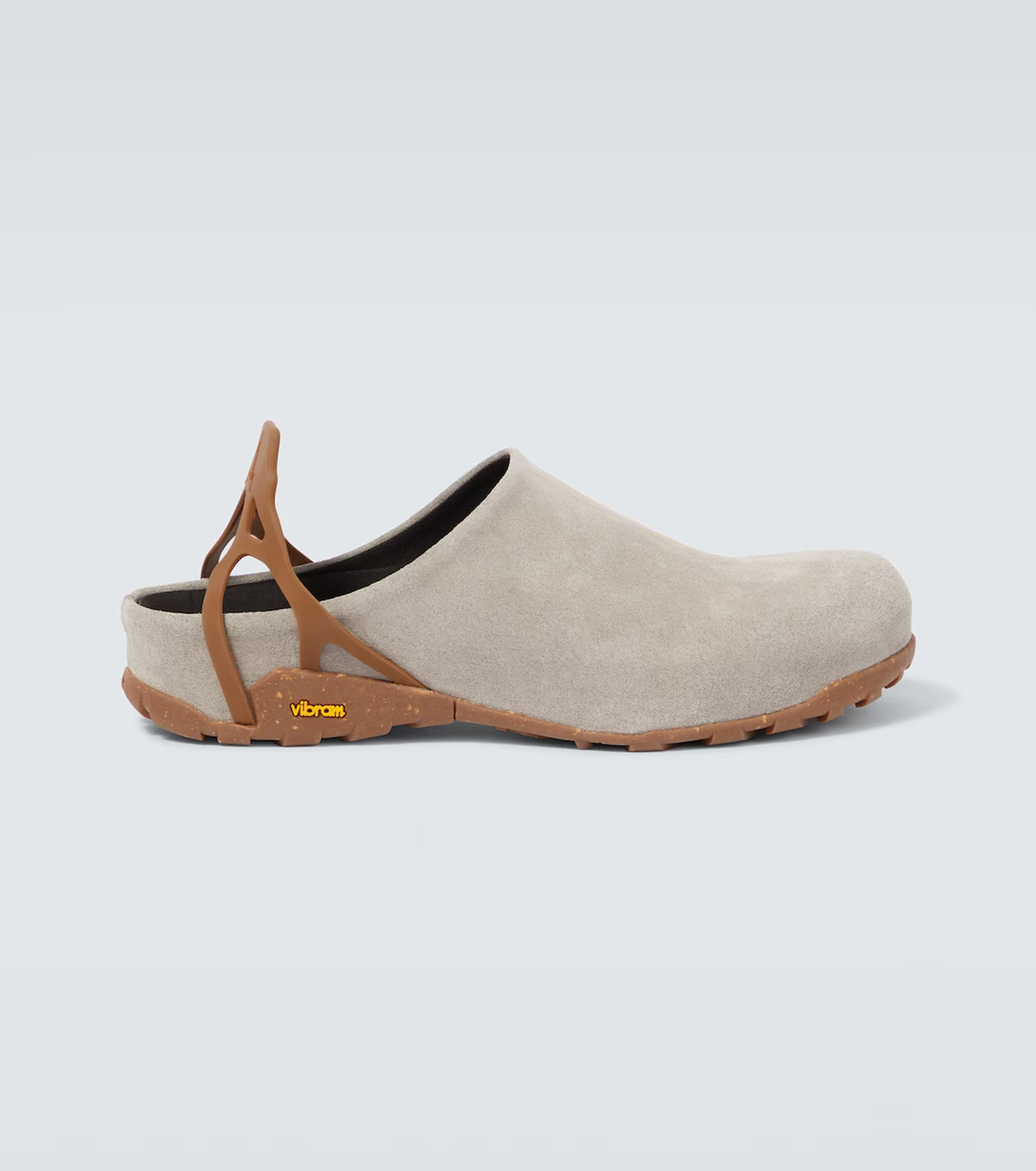 Clogs Fedaia aus Veloursleder in Grau - Roa | Mytheresa