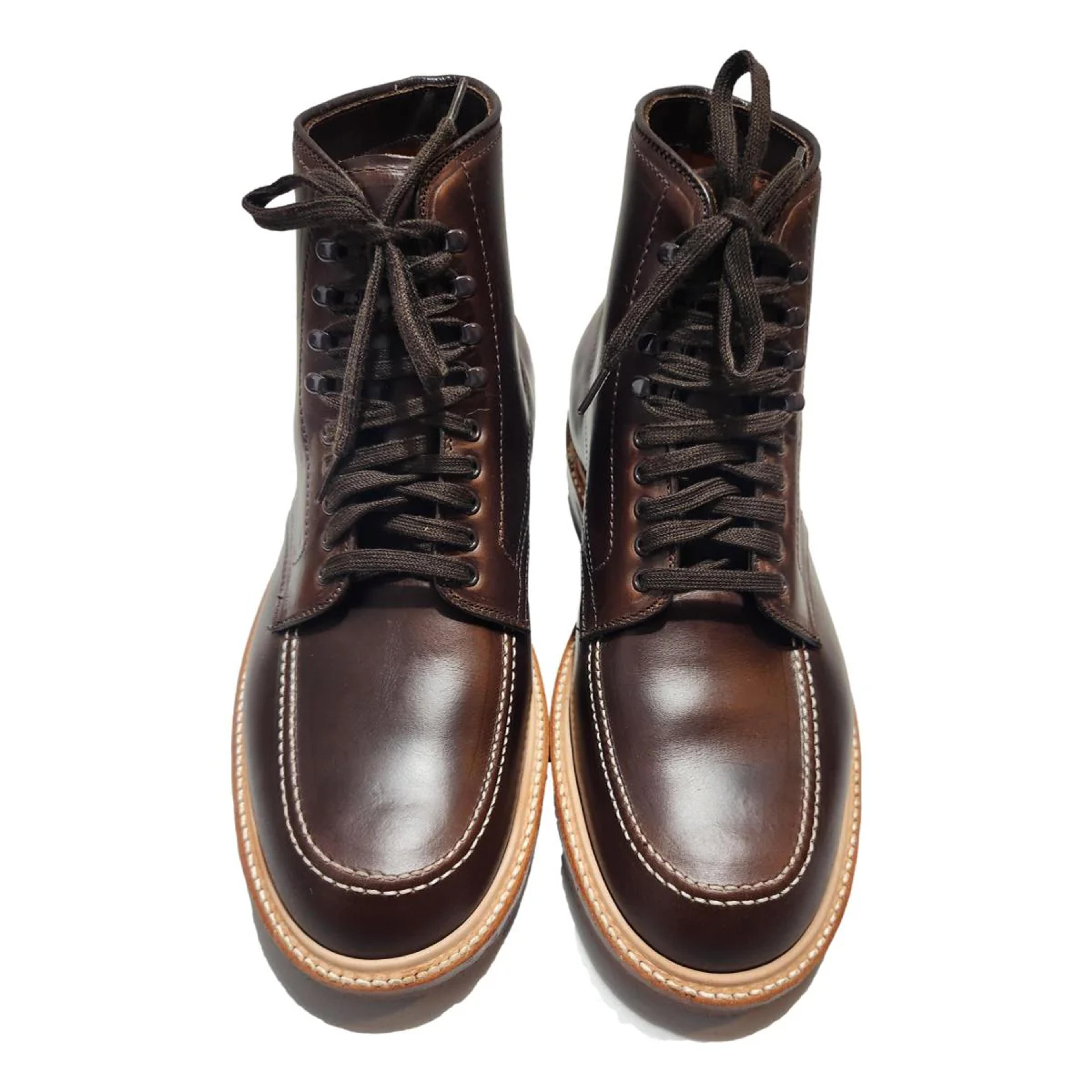 Alden 403 ’Indy’ Boot in Brown Aniline Leather - MILWORKS